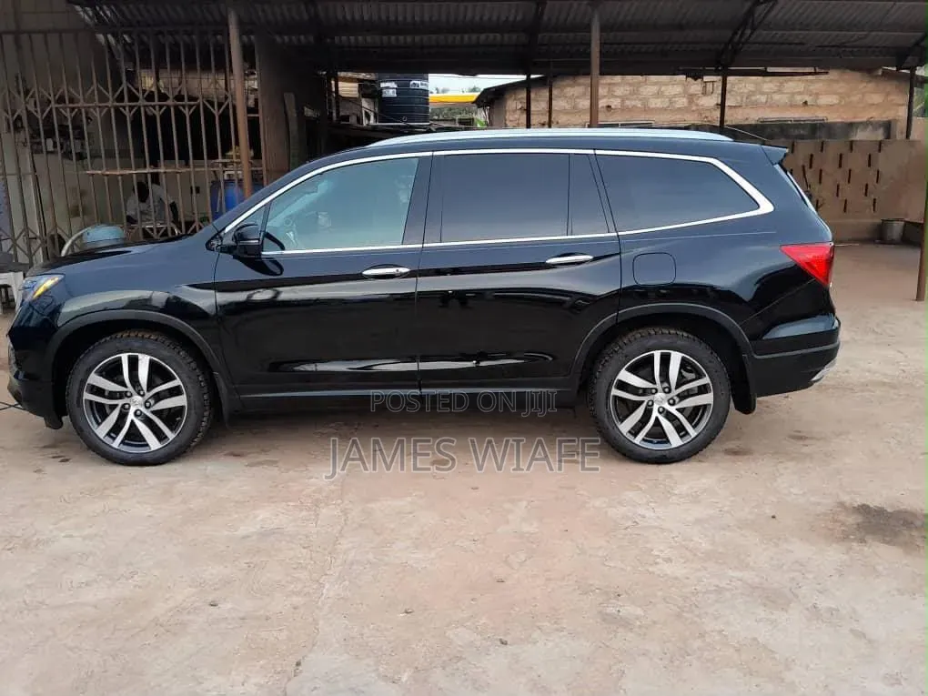 Honda Pilot Elite 4dr AWD (3.5L 6cyl 9A) 2017 Black