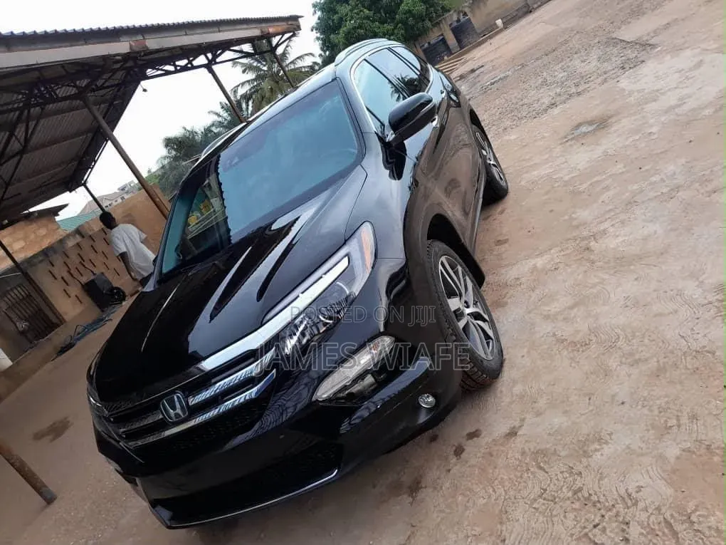 Honda Pilot Elite 4dr AWD (3.5L 6cyl 9A) 2017 Black