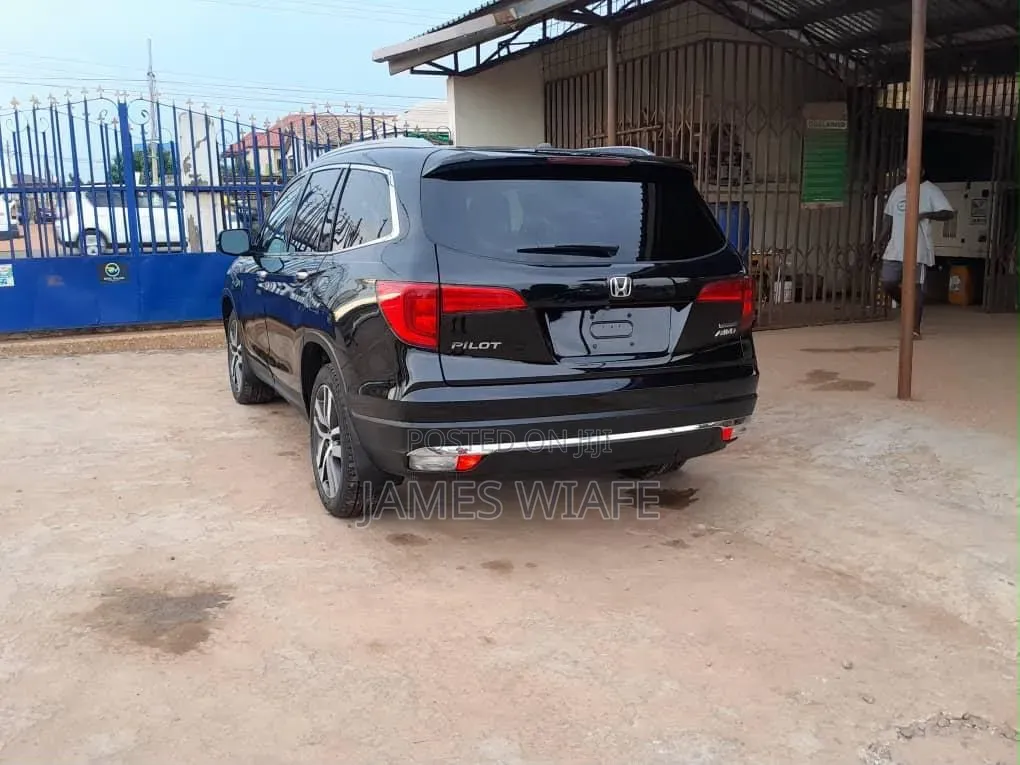 Honda Pilot Elite 4dr AWD (3.5L 6cyl 9A) 2017 Black