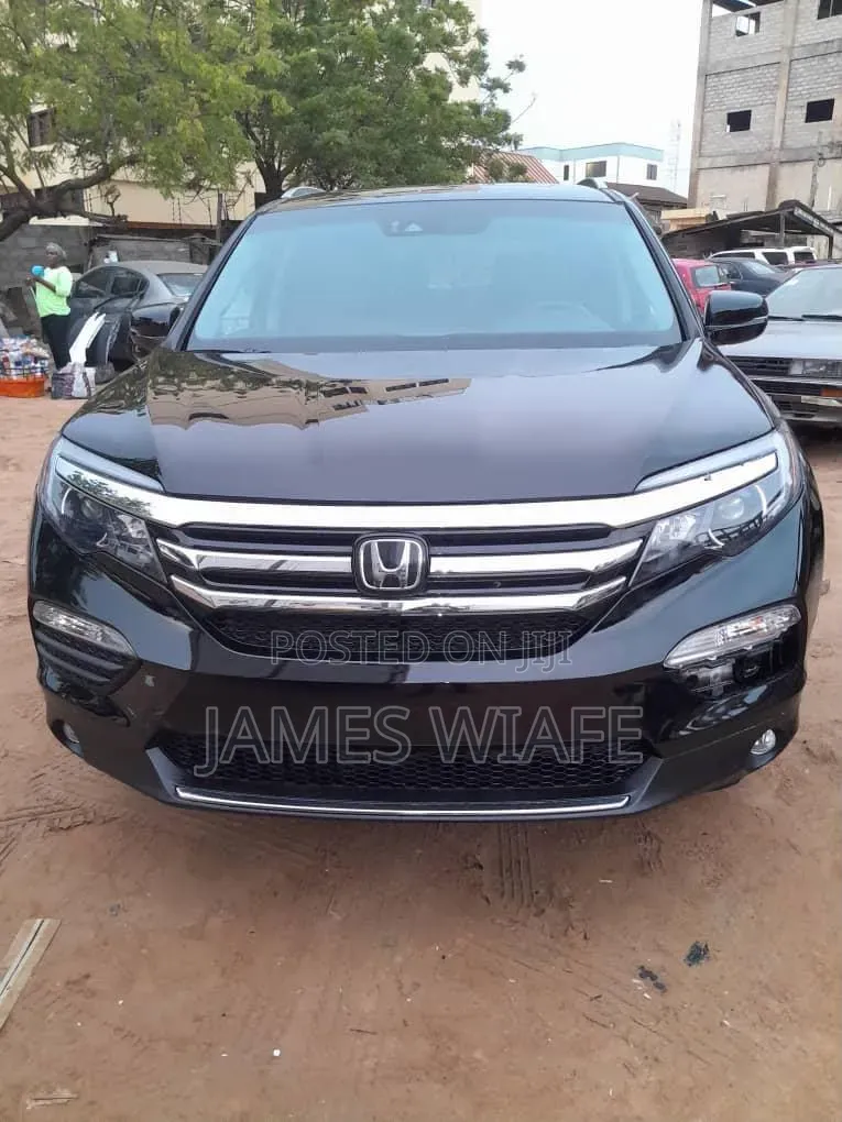 Honda Pilot Elite 4dr AWD (3.5L 6cyl 9A) 2017 Black