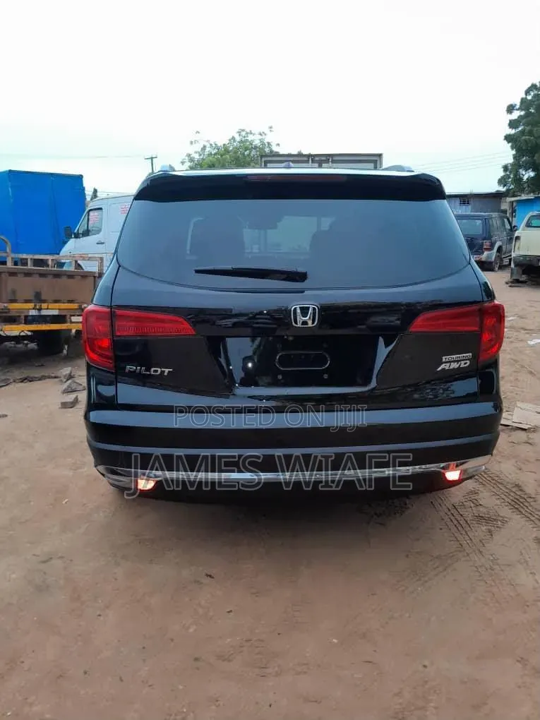 Honda Pilot Elite 4dr AWD (3.5L 6cyl 9A) 2017 Black