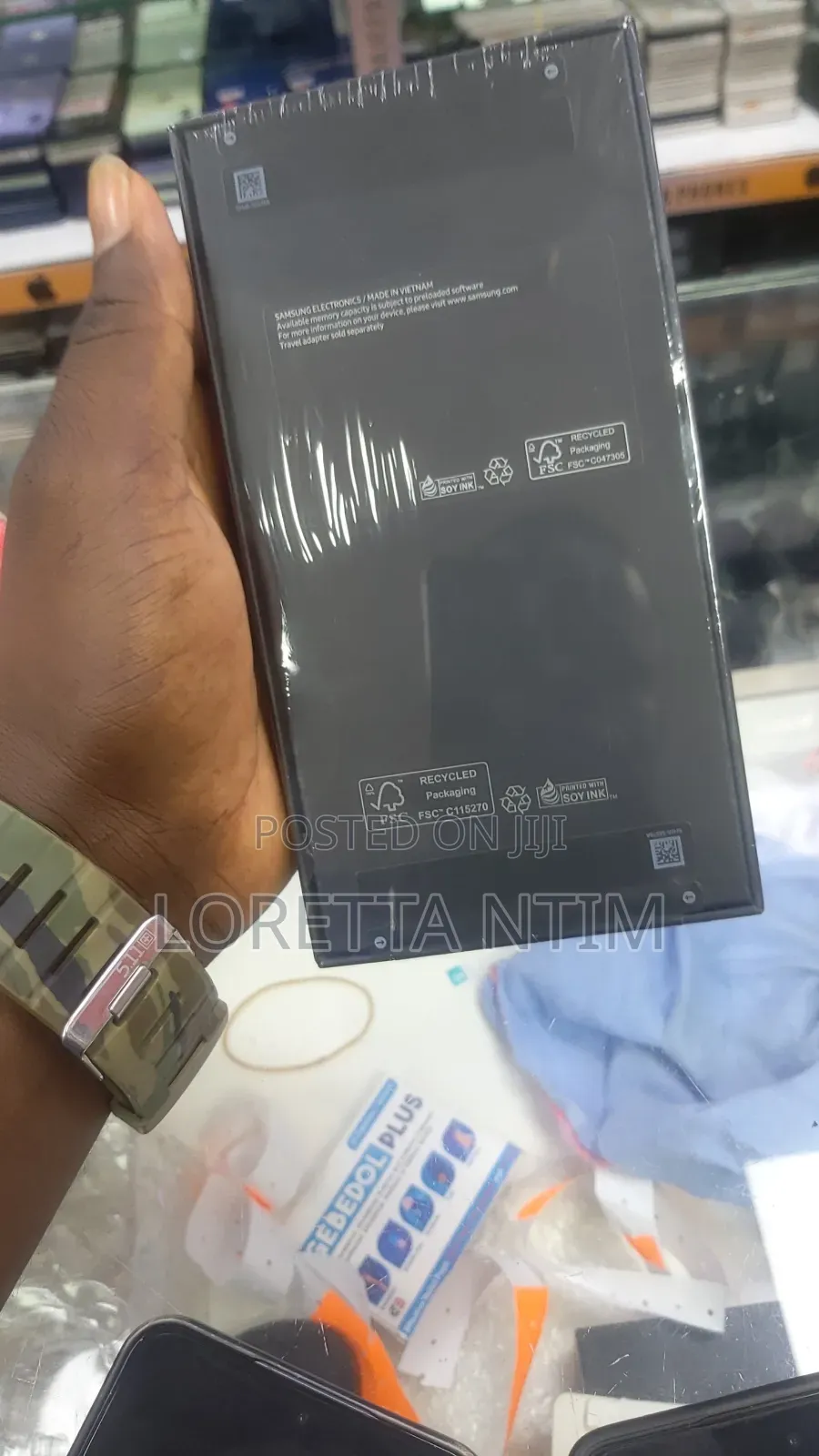 New Samsung Galaxy S25+ 256 GB Blue