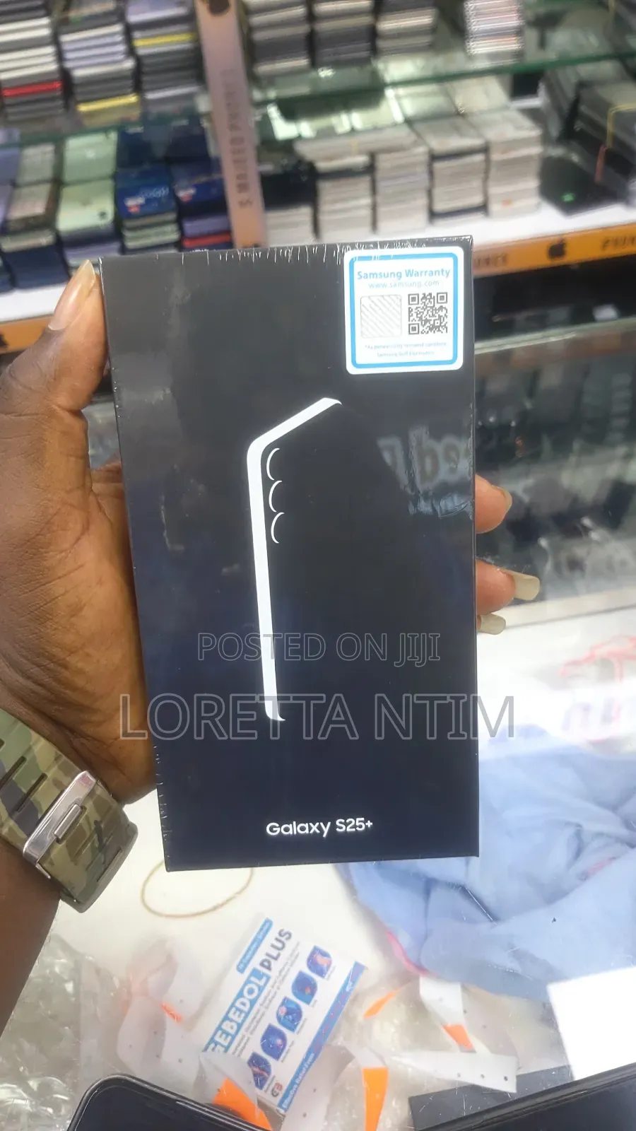 New Samsung Galaxy S25+ 256 GB Blue