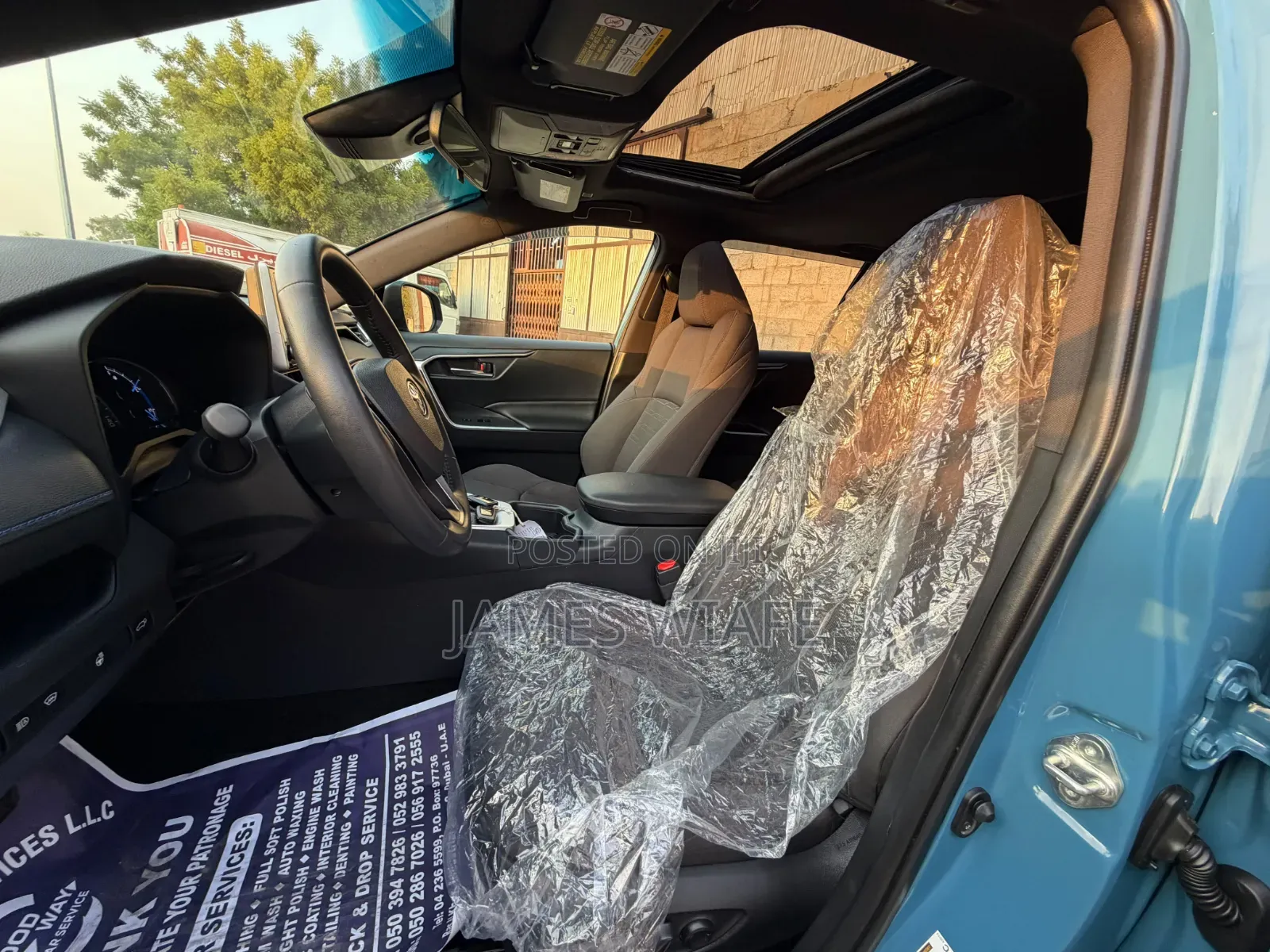 Toyota RAV4 Adventure AWD 2024 Blue