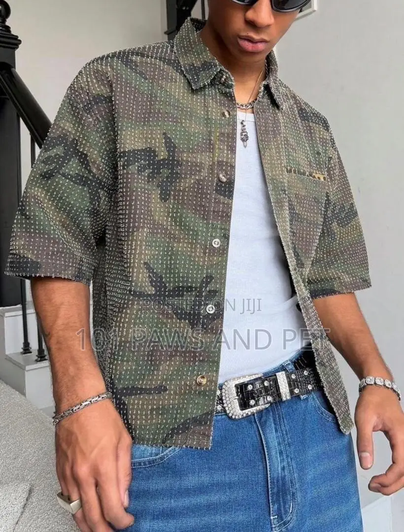 Camo Shirt