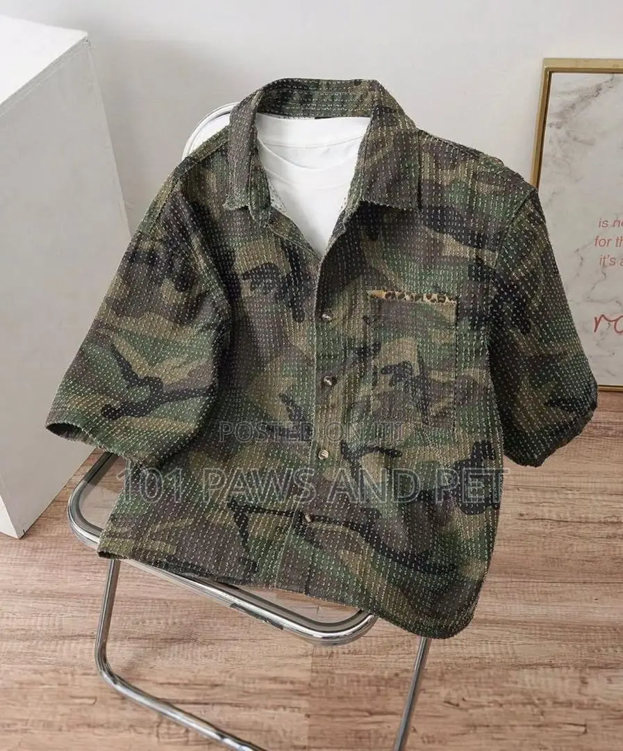 Camo Shirt
