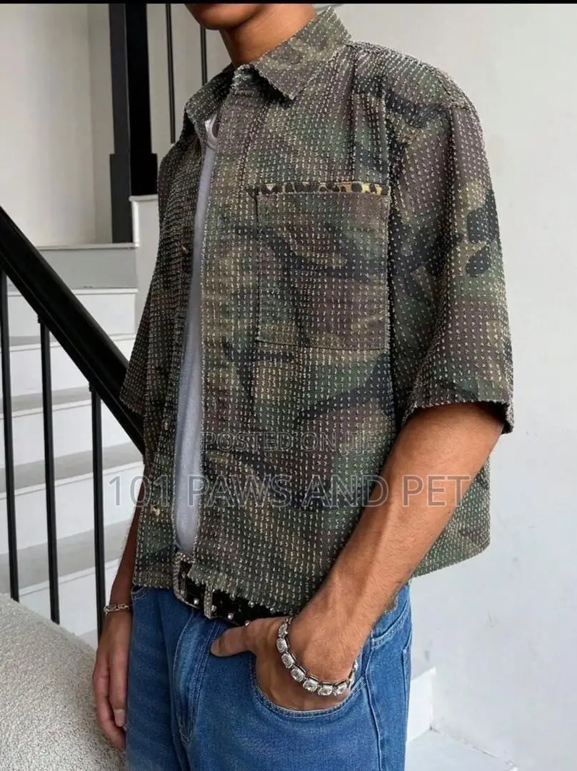 Camo Shirt