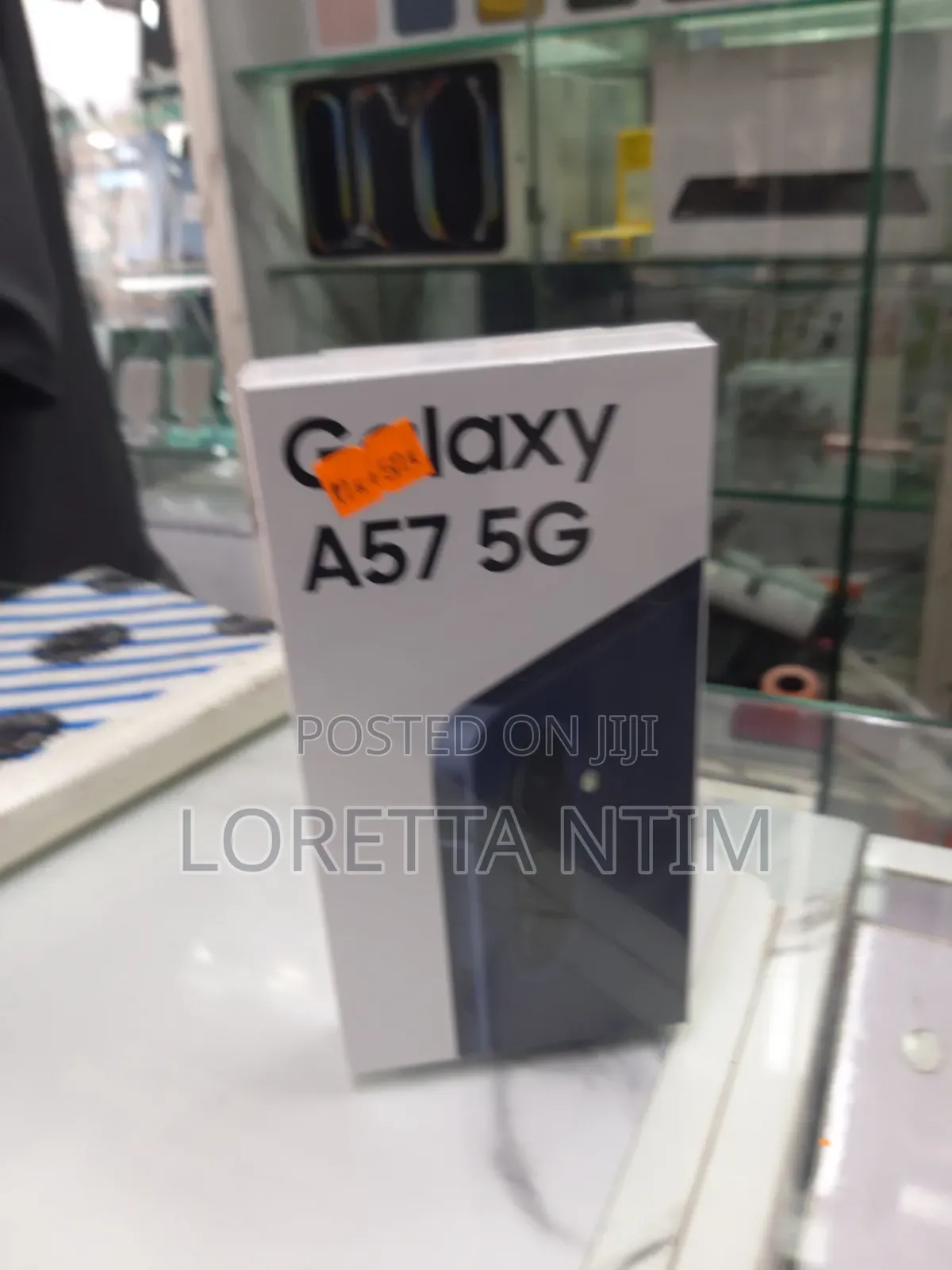 New Samsung Galaxy A57 256 GB Black