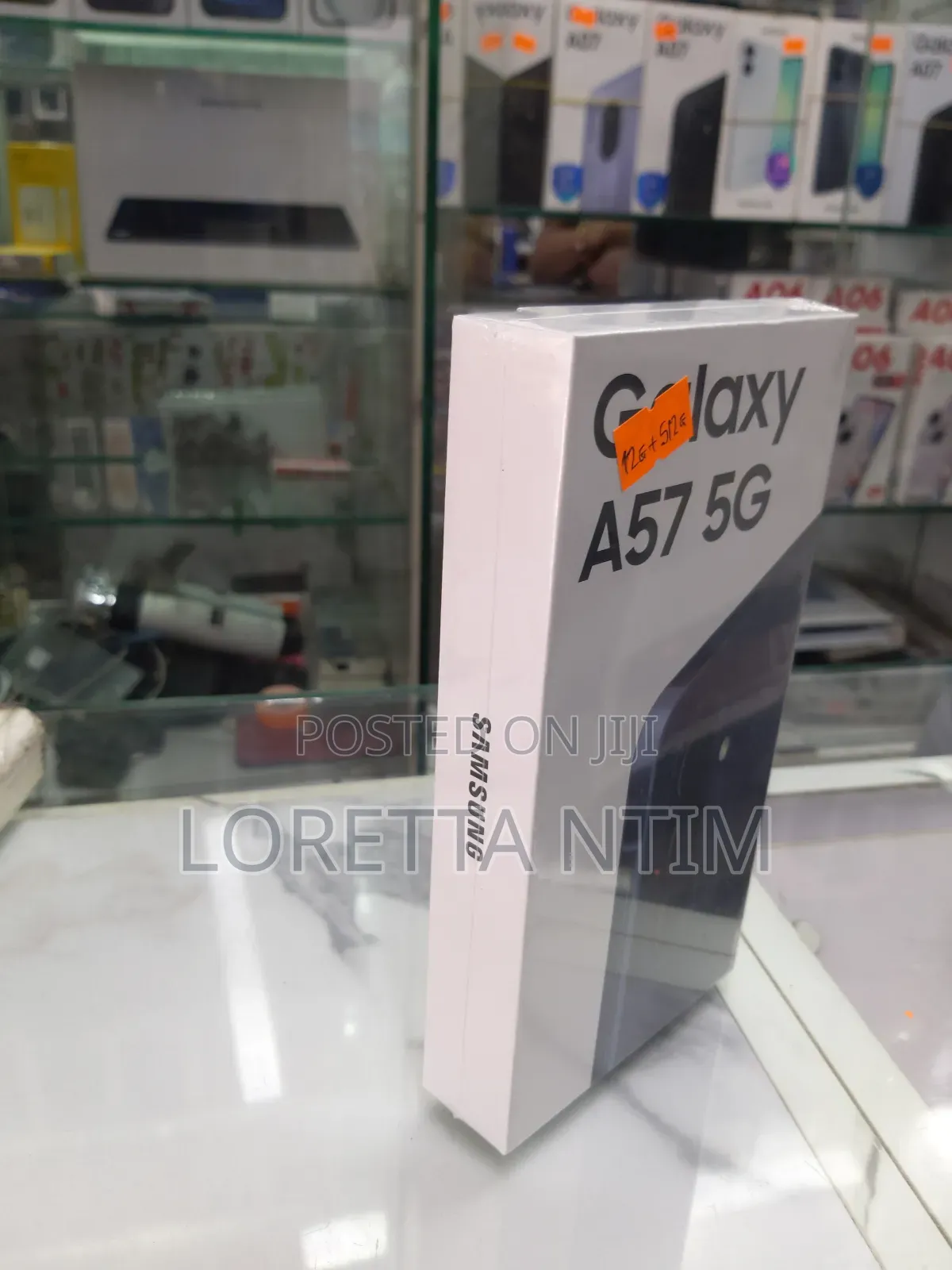 New Samsung Galaxy A57 256 GB Black