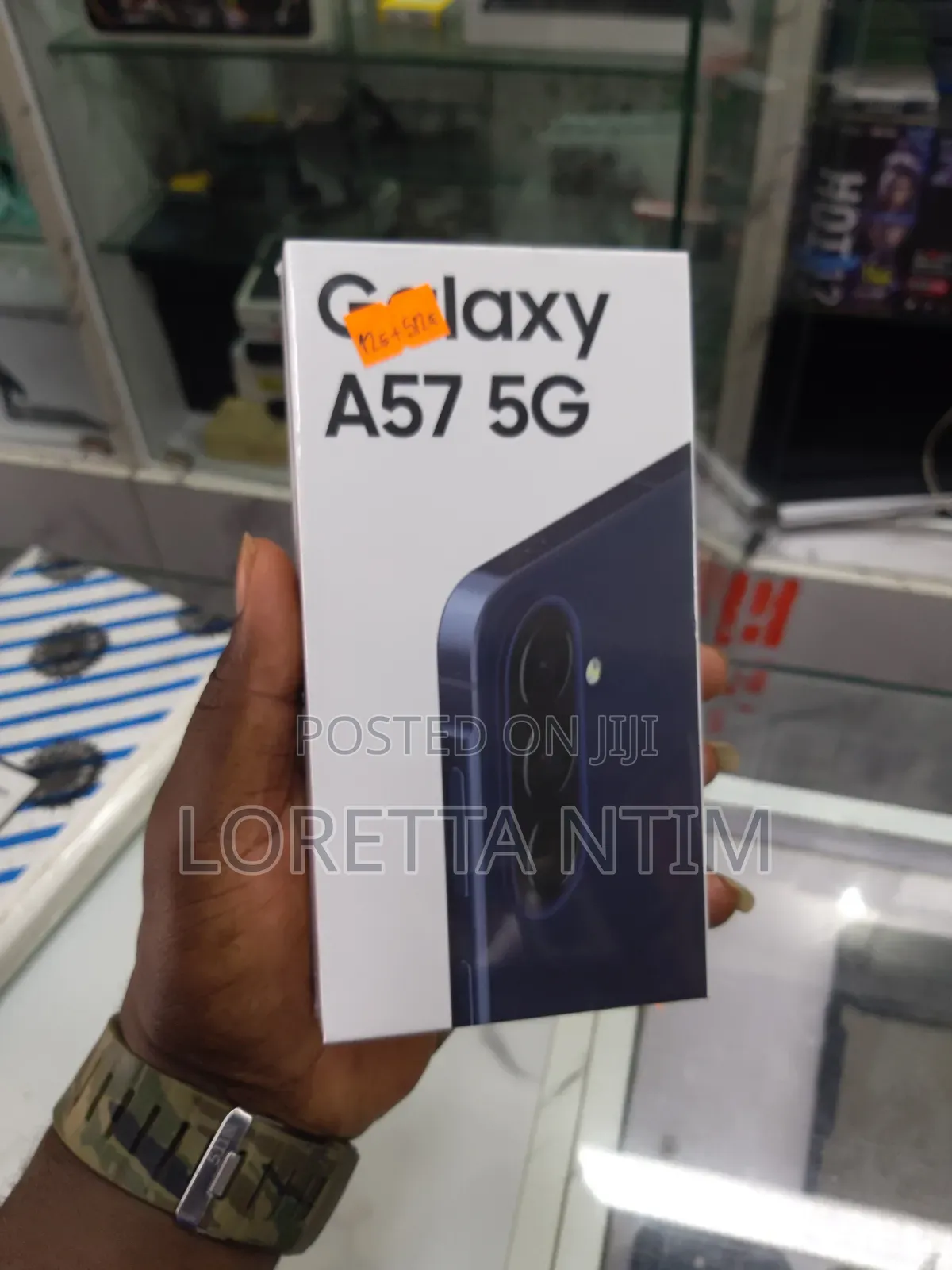 New Samsung Galaxy A57 256 GB Black
