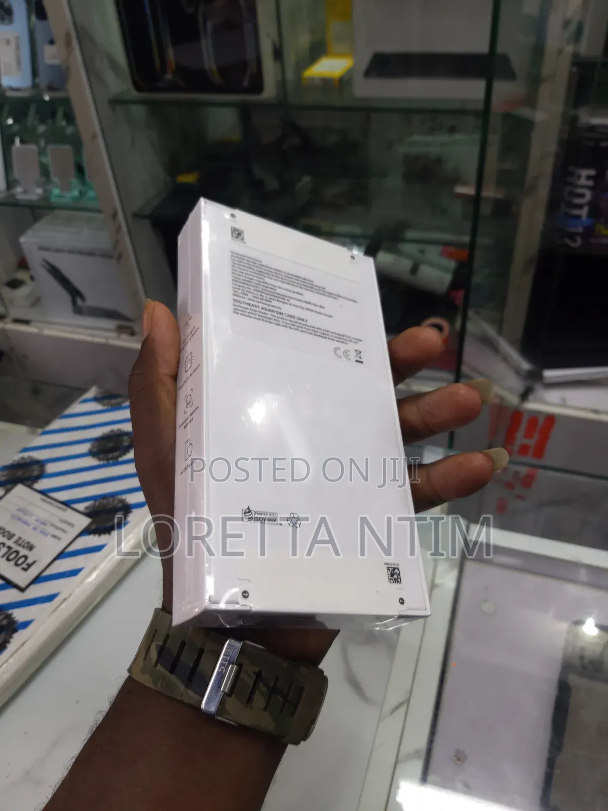 New Samsung Galaxy A57 256 GB Black