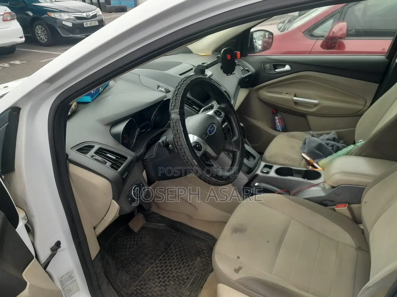 Ford Escape 2014 White