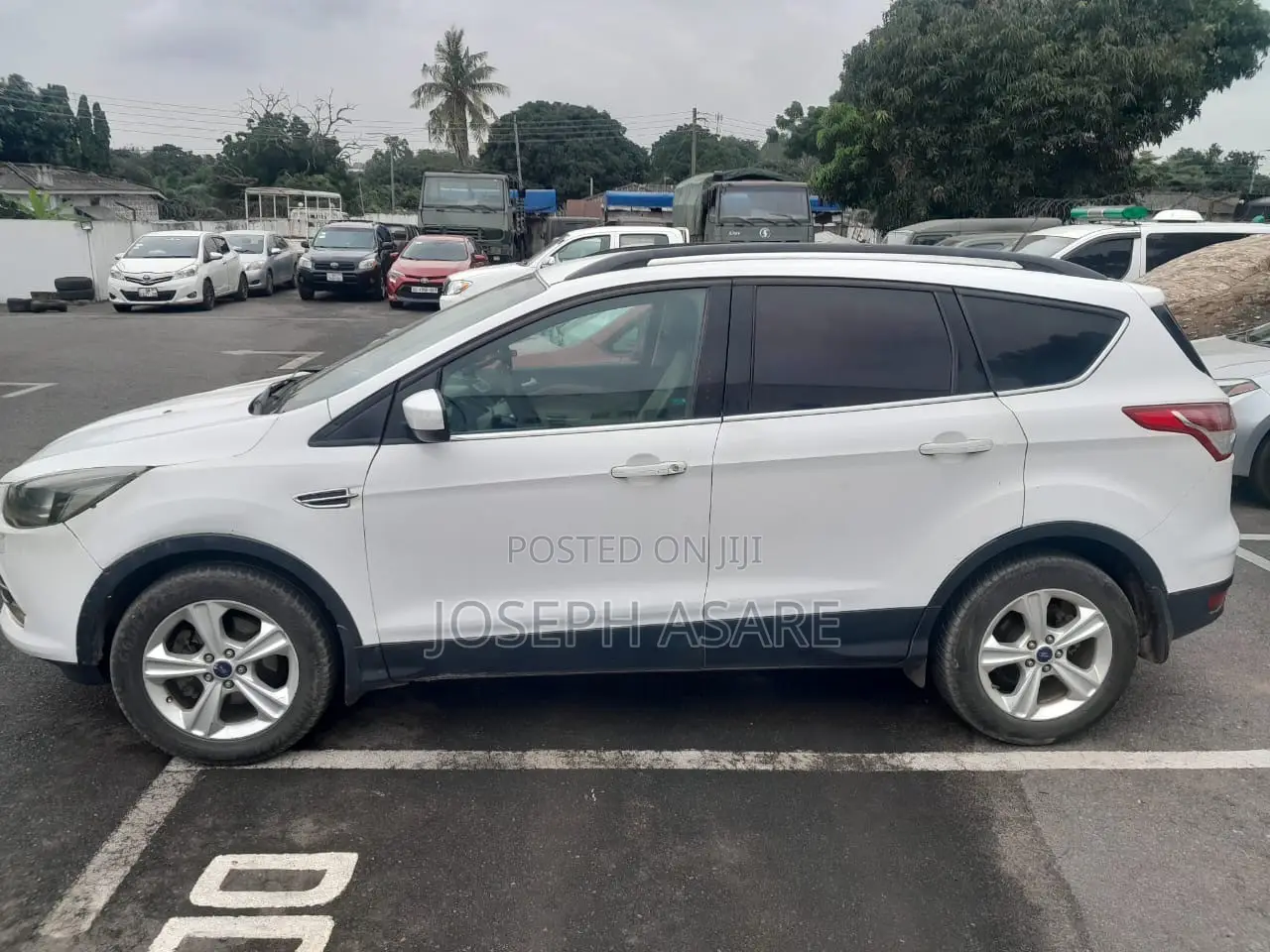 Ford Escape 2014 White