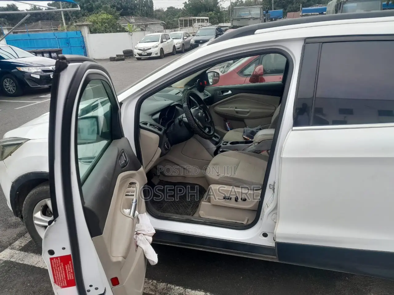 Ford Escape 2014 White