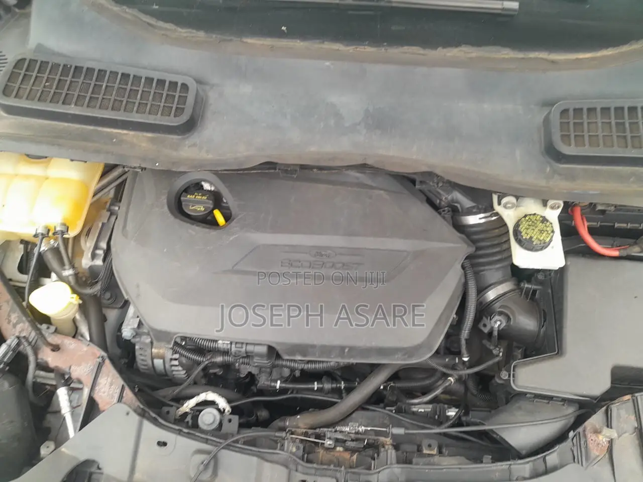 Ford Escape 2014 White