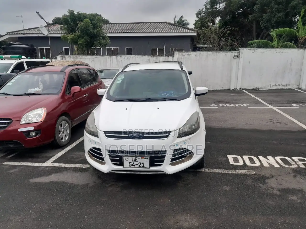 Ford Escape 2014 White