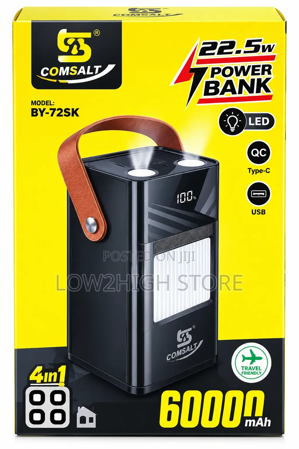 Comsalt by-72sk 60,000mah
