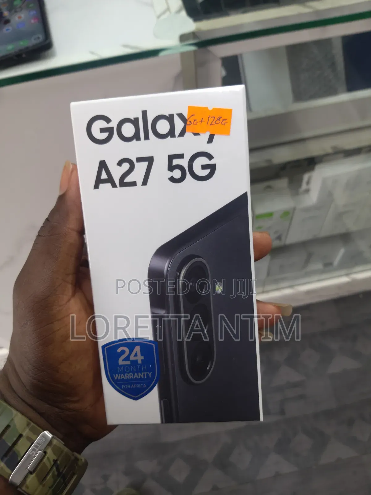 New Samsung Galaxy A27 256 GB Silver
