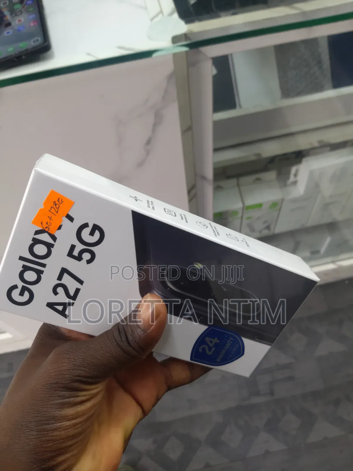 New Samsung Galaxy A27 256 GB Silver