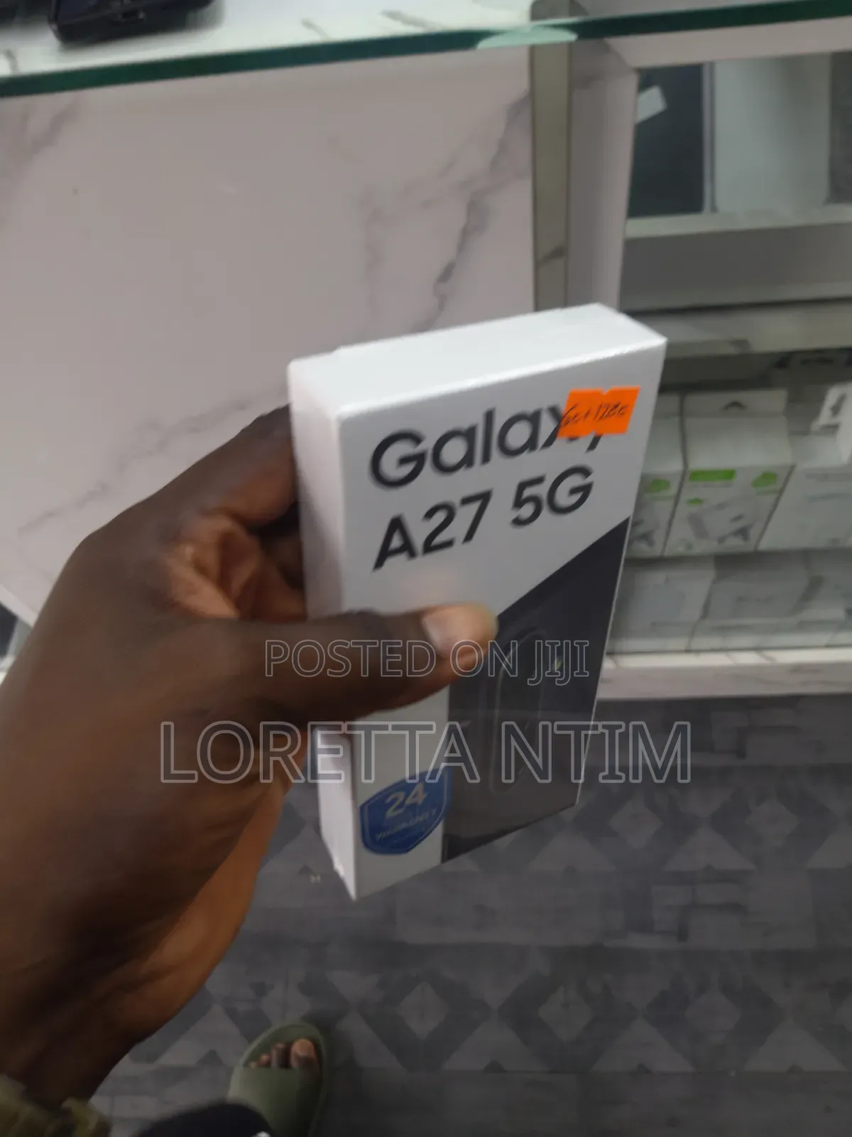 New Samsung Galaxy A27 256 GB Silver