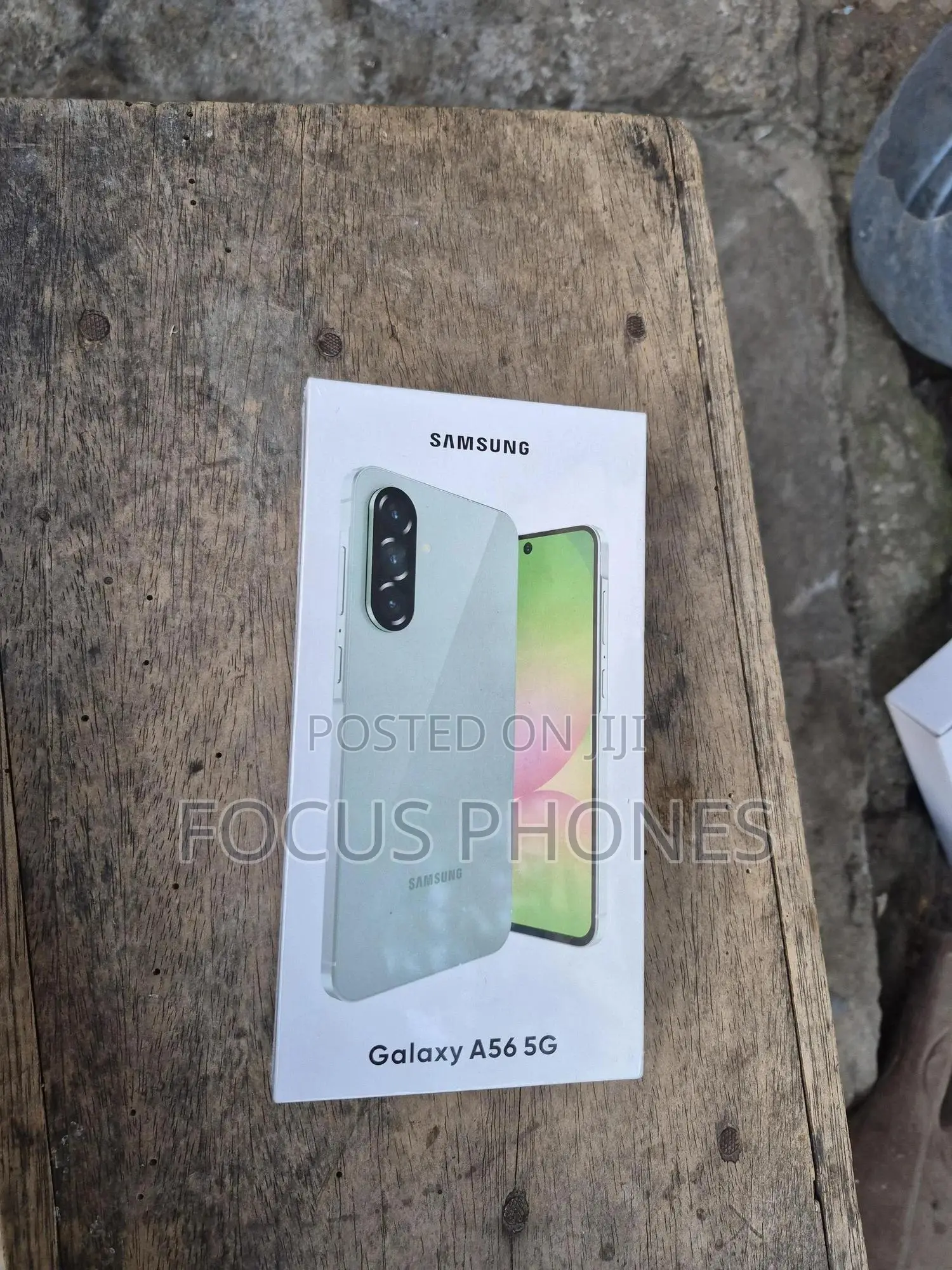 New Samsung Galaxy A56 256 GB Gray