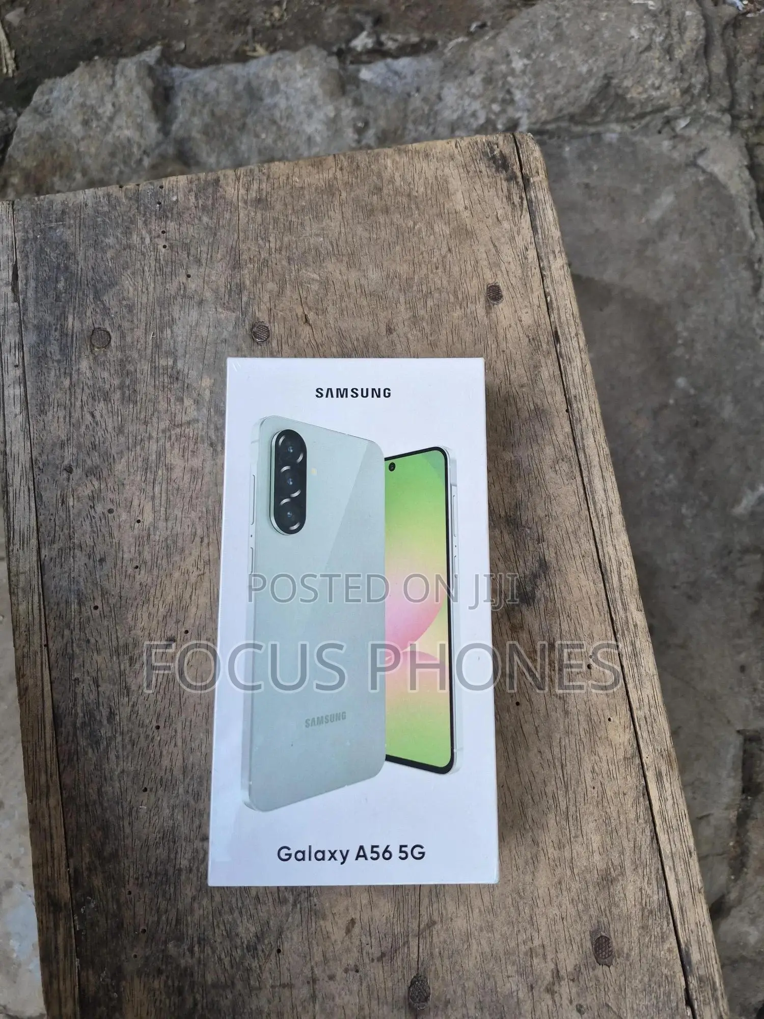 New Samsung Galaxy A56 256 GB Gray