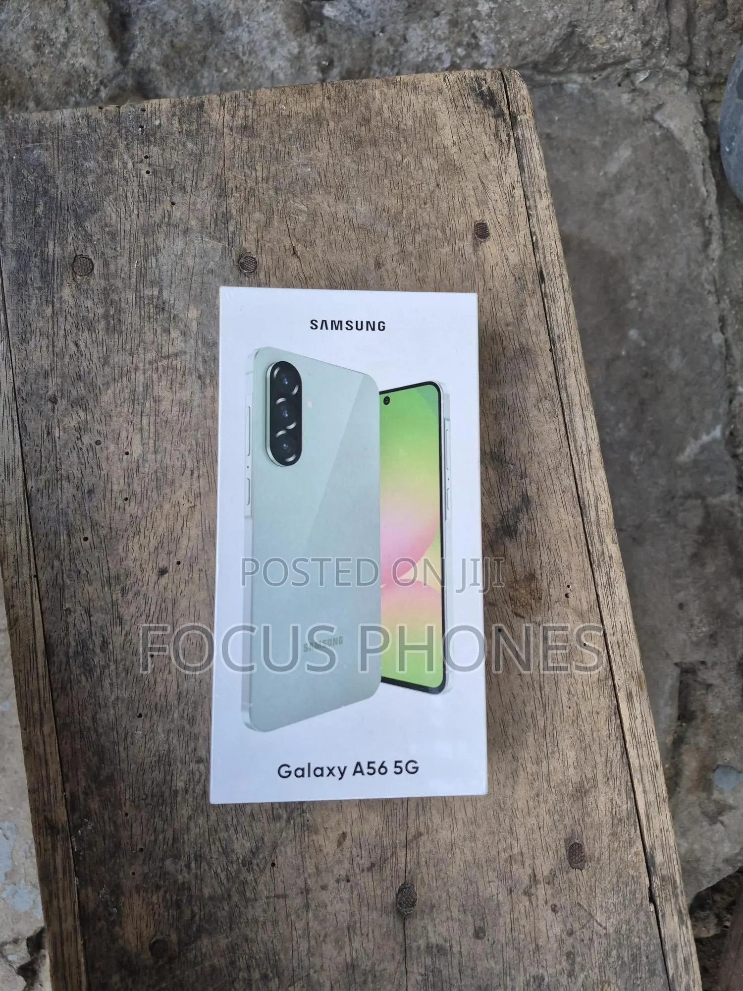 New Samsung Galaxy A56 256 GB Gray