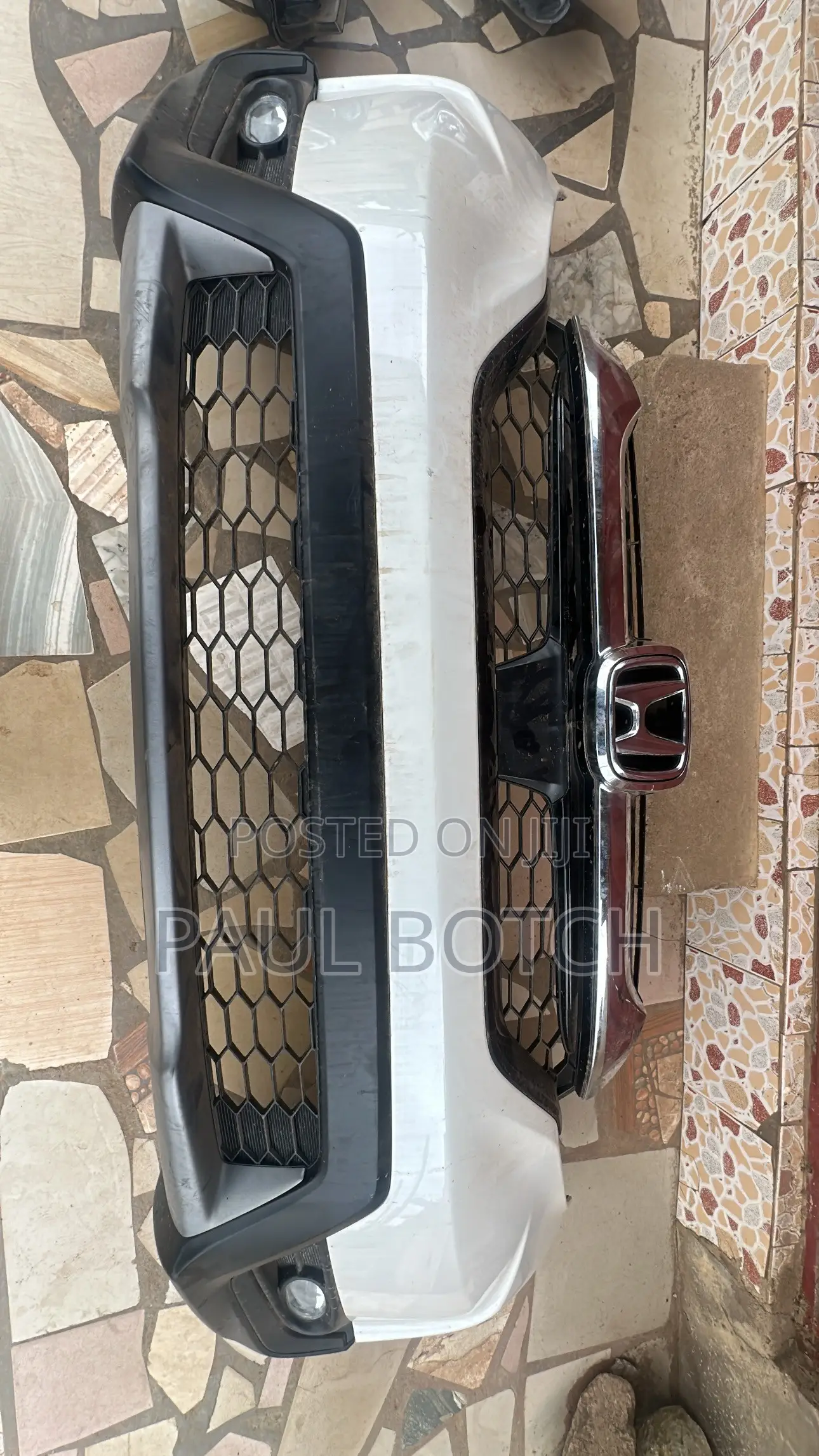 2017,2018,2019 Honda CR-V Complete Front Bumper