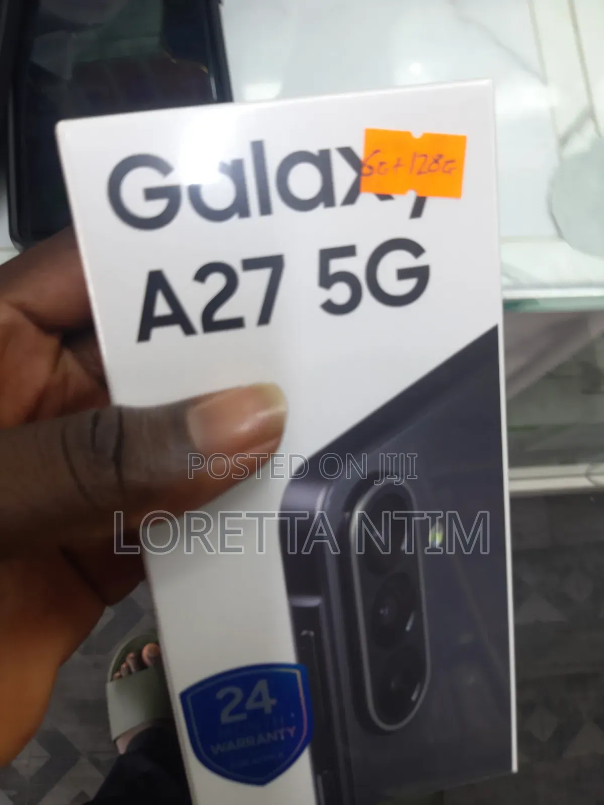 New Samsung Galaxy A27 128 GB Black