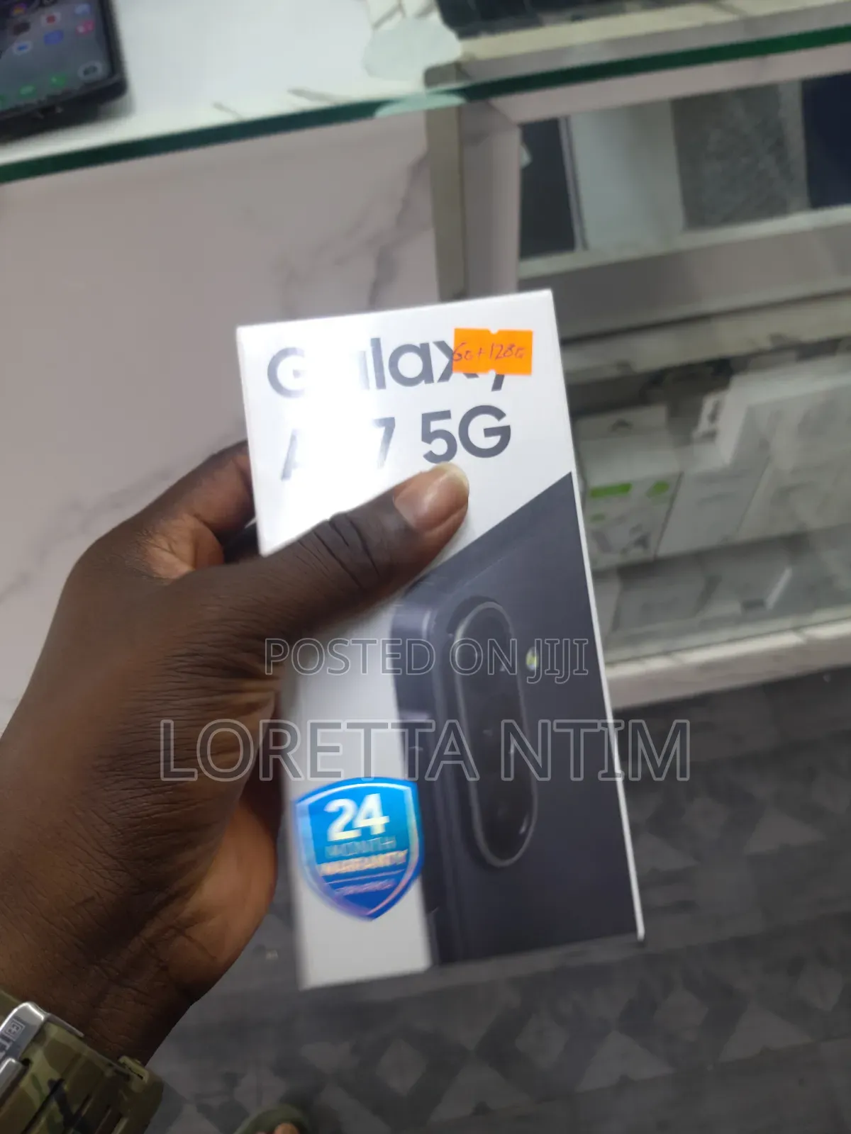 New Samsung Galaxy A27 128 GB Black