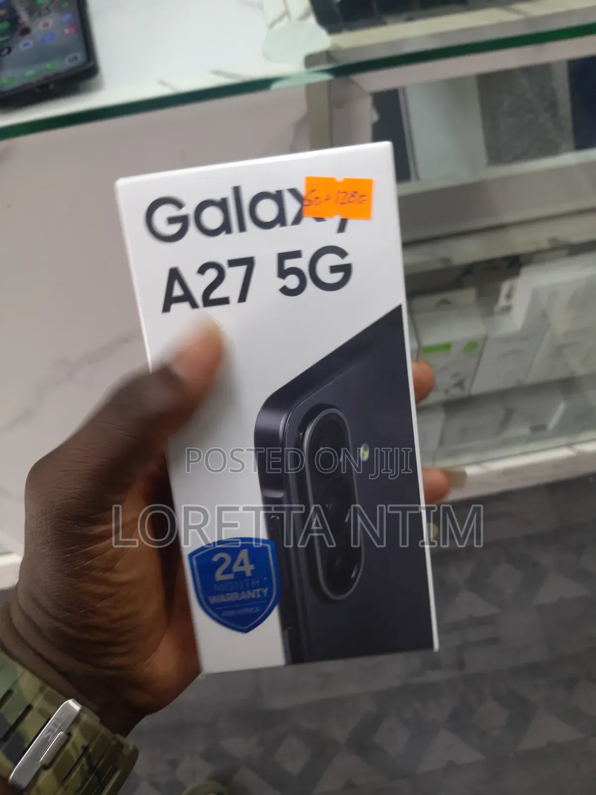 New Samsung Galaxy A27 128 GB Black