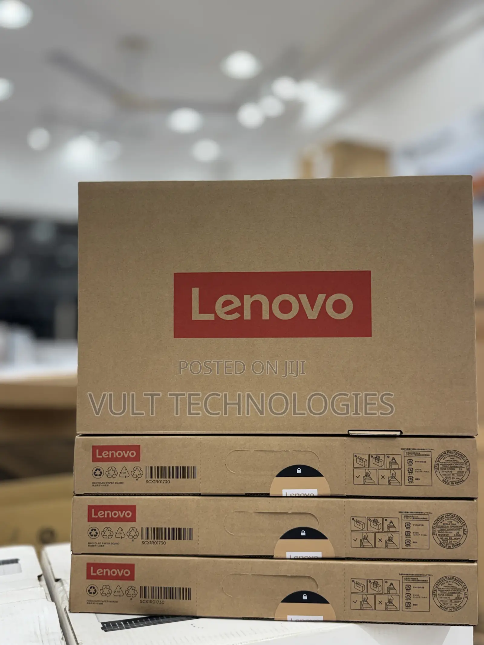 New Laptop Lenovo Ideapad 3 16GB Intel Core i5 SSD 512GB