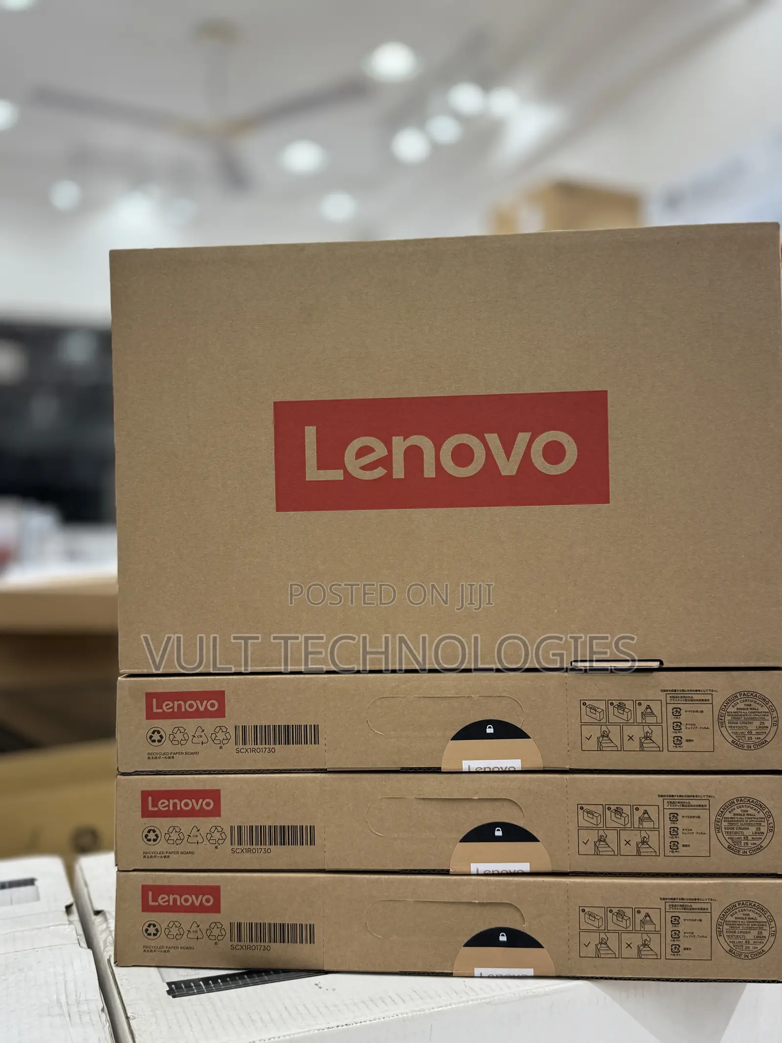 New Laptop Lenovo Ideapad 3 16GB Intel Core i5 SSD 512GB