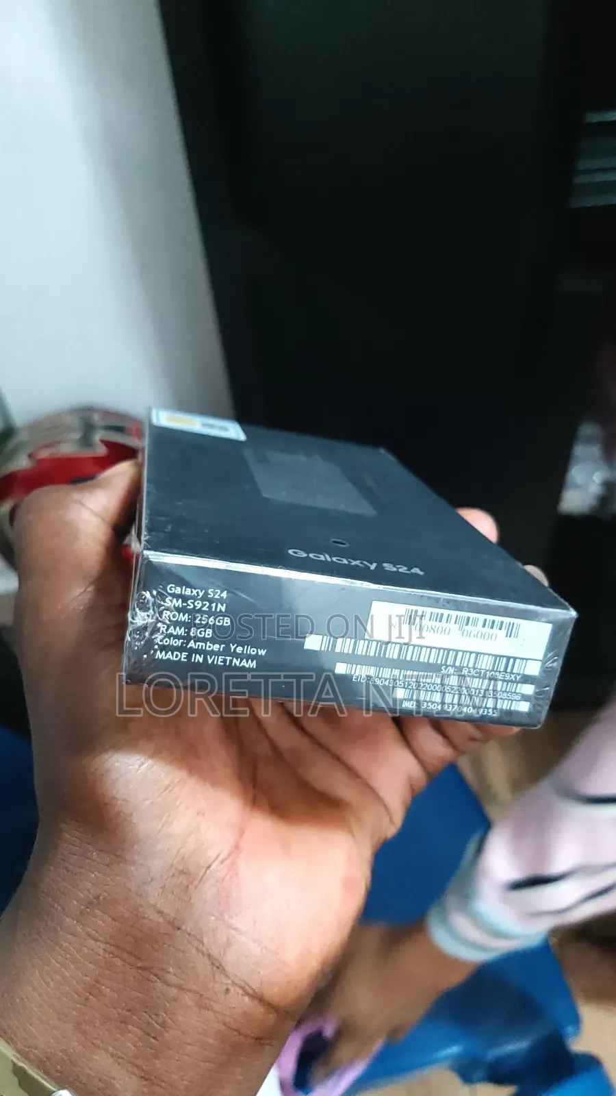 New Samsung Galaxy S24 256 GB Gray