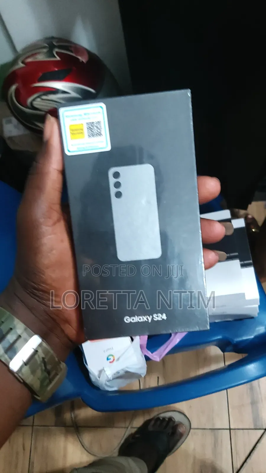 New Samsung Galaxy S24 256 GB Gray