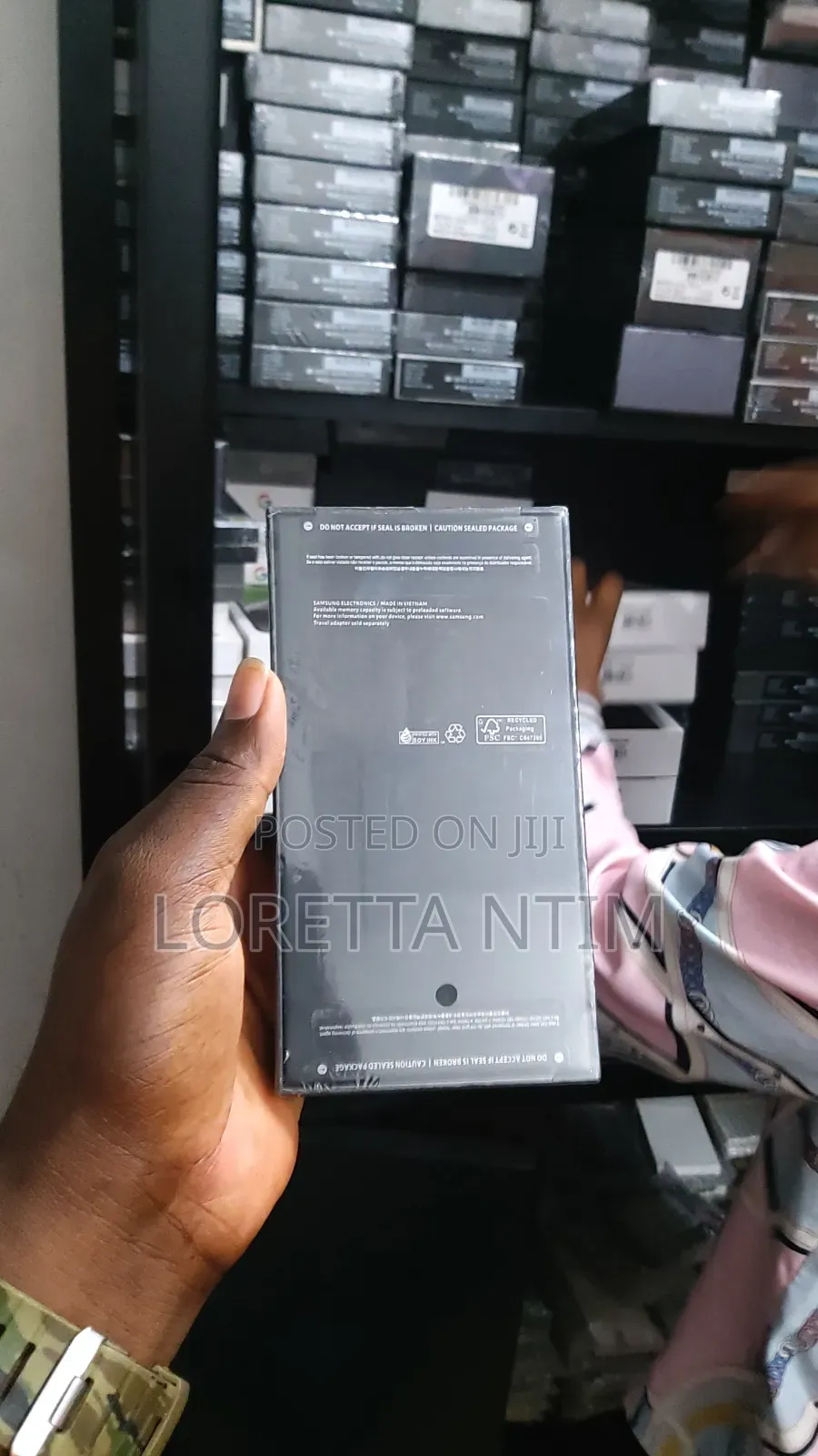 New Samsung Galaxy S24 256 GB Gray