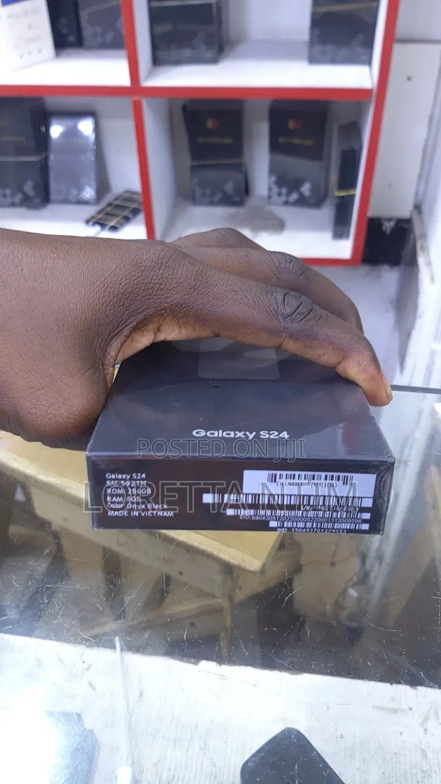 New Samsung Galaxy S24 256 GB Gray
