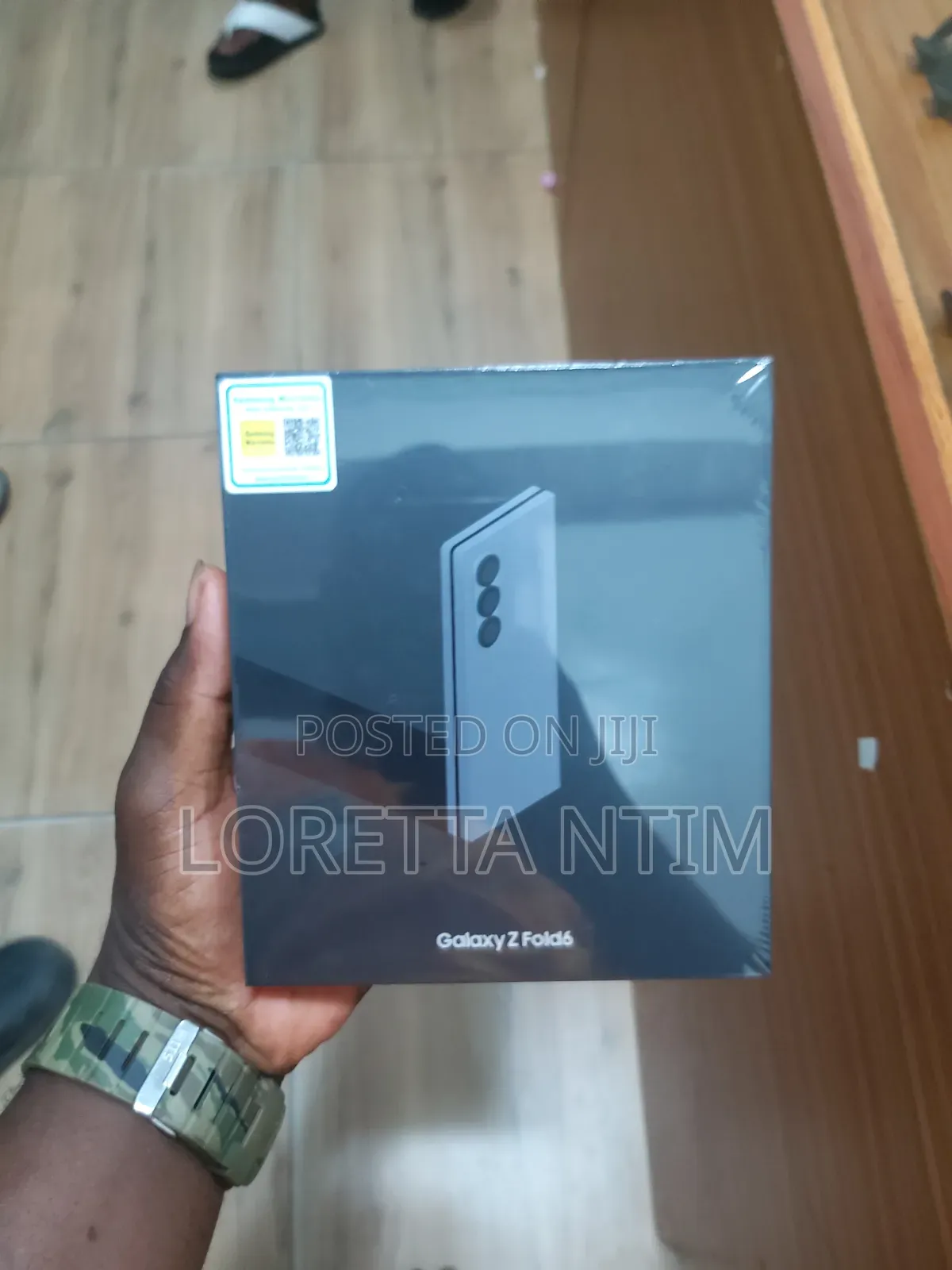 New Samsung Galaxy Z Fold6 256 GB Gray
