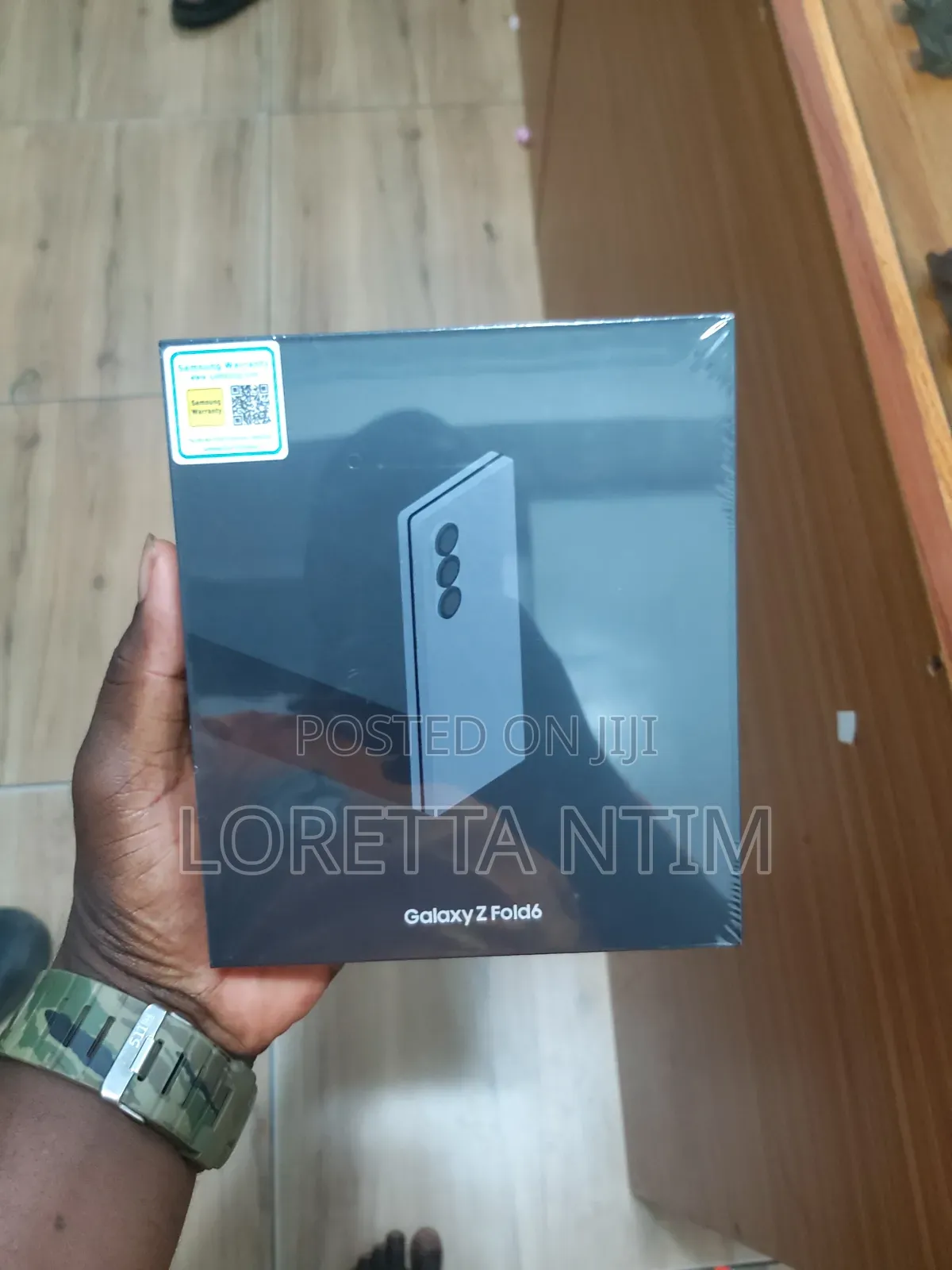 New Samsung Galaxy Z Fold6 256 GB Gray