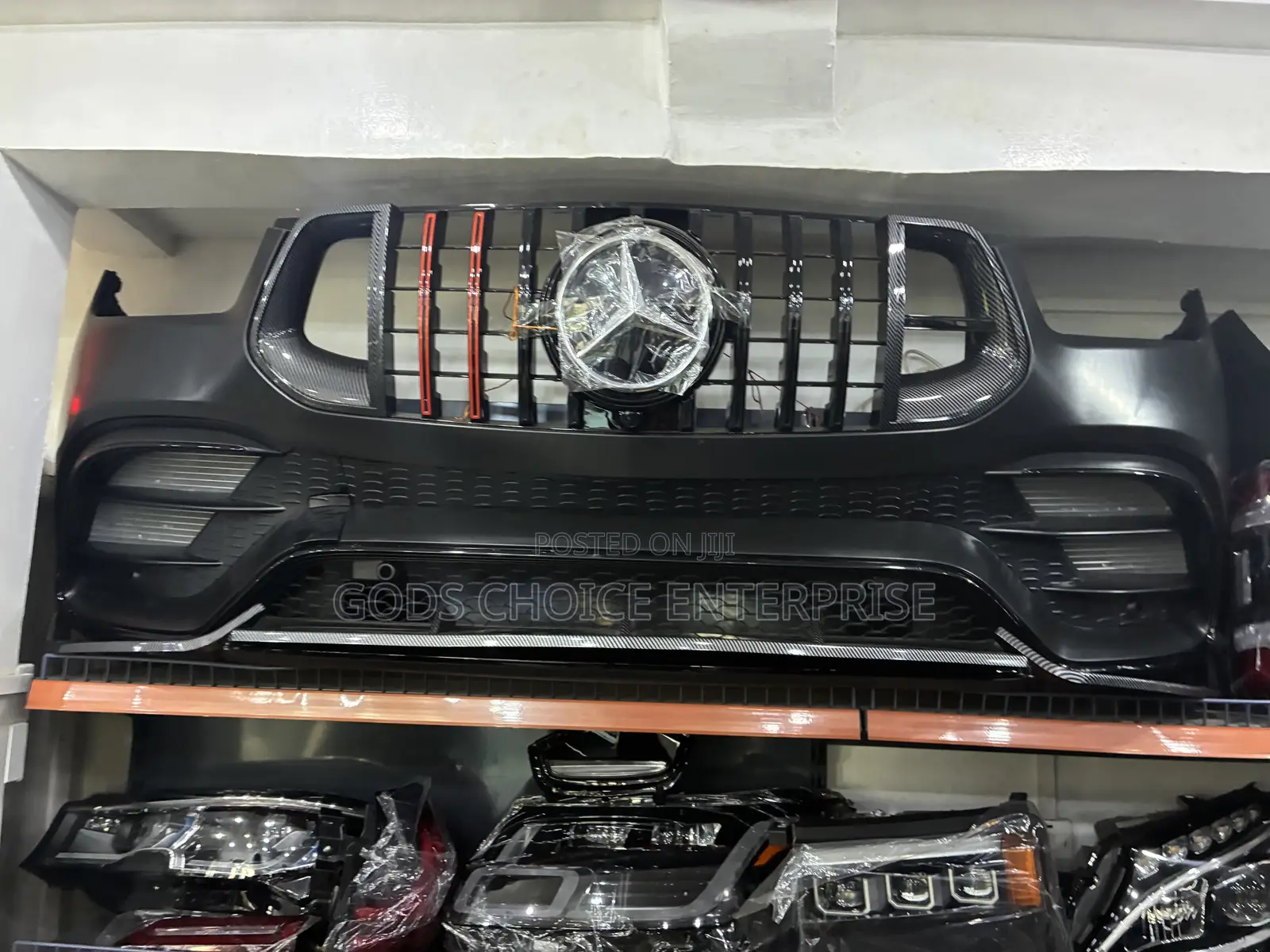 Complete Front Bumper GLE 63 2021-2021-2023