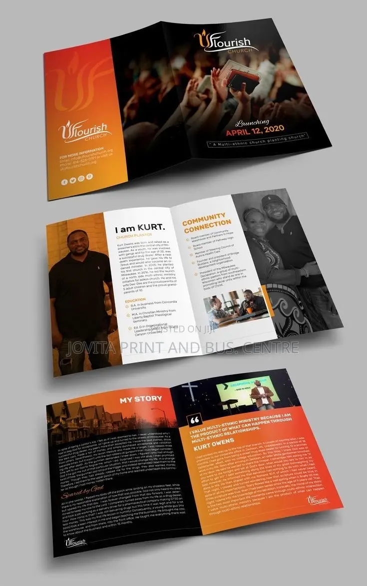 Brochures Printing