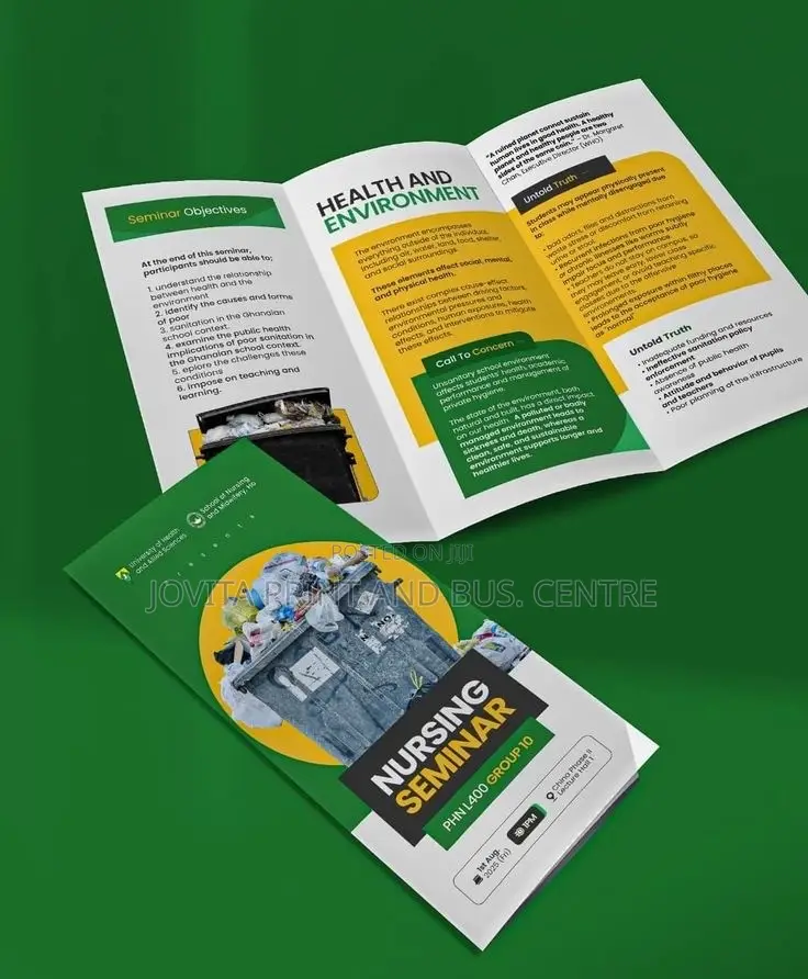 Brochures Printing