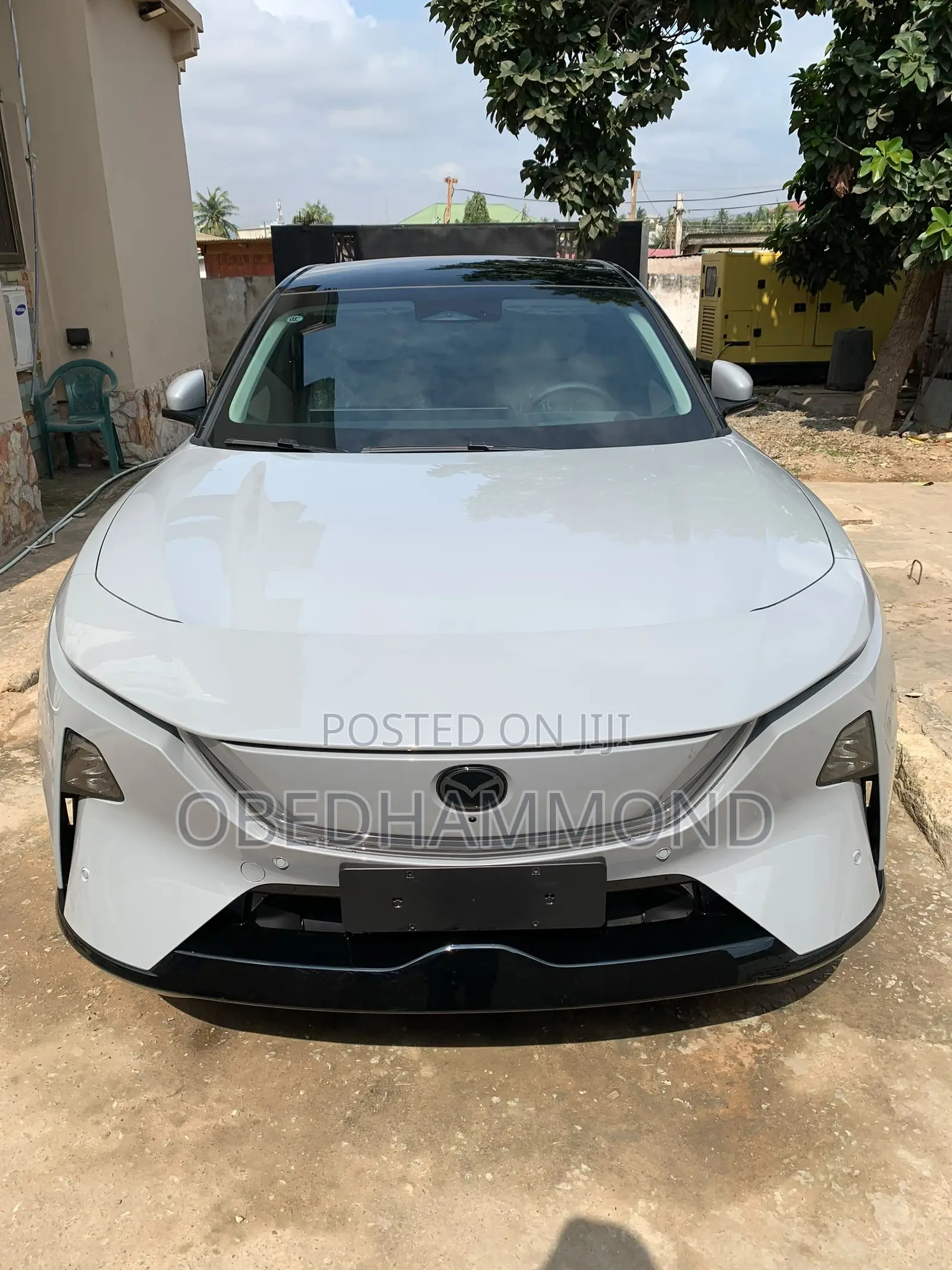 New Mazda CX-5 2025 Gray