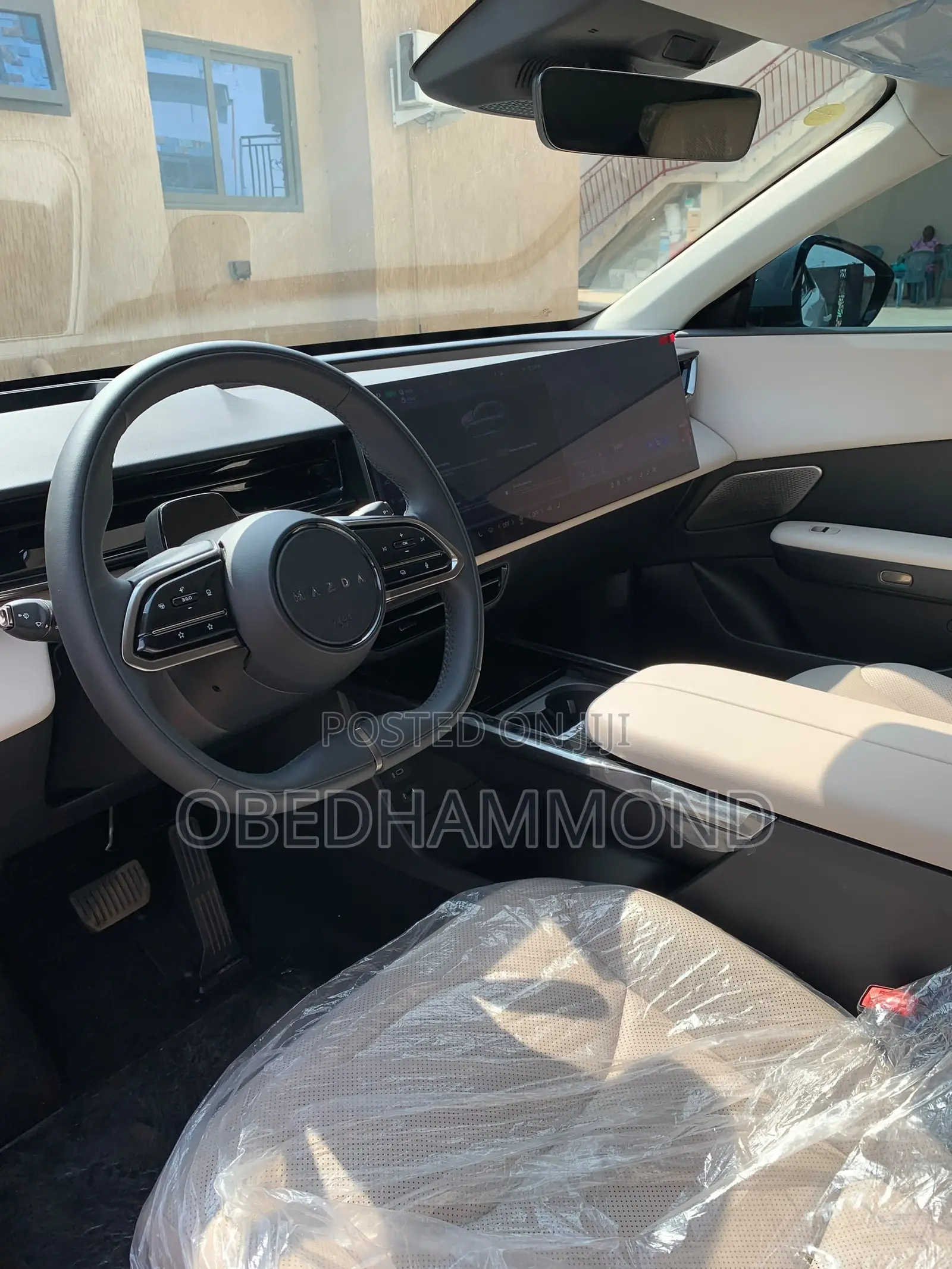 New Mazda CX-5 2025 Gray