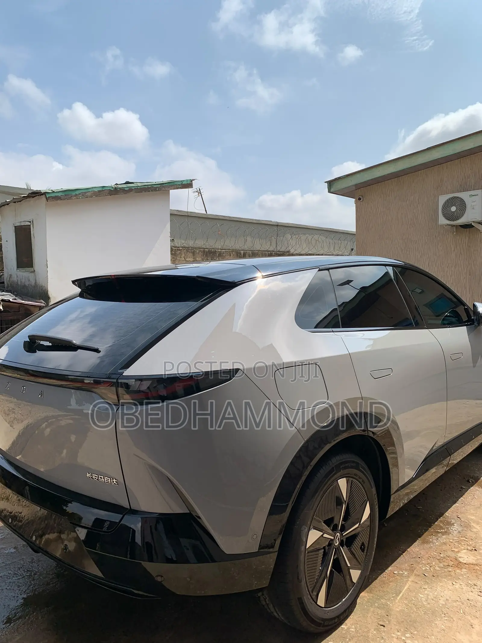 New Mazda CX-5 2025 Gray