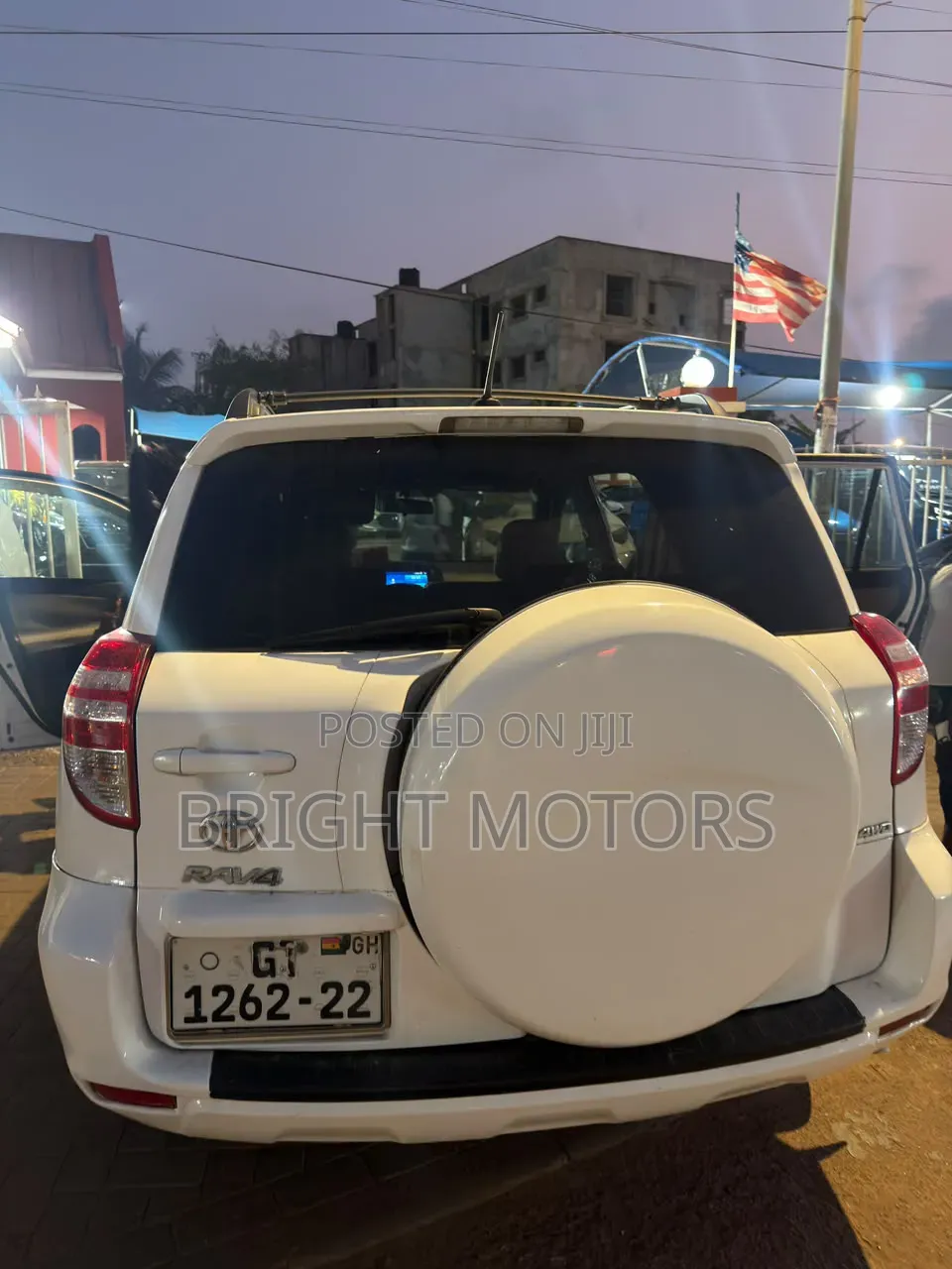 Toyota RAV4 2.5 4x4 2012 White