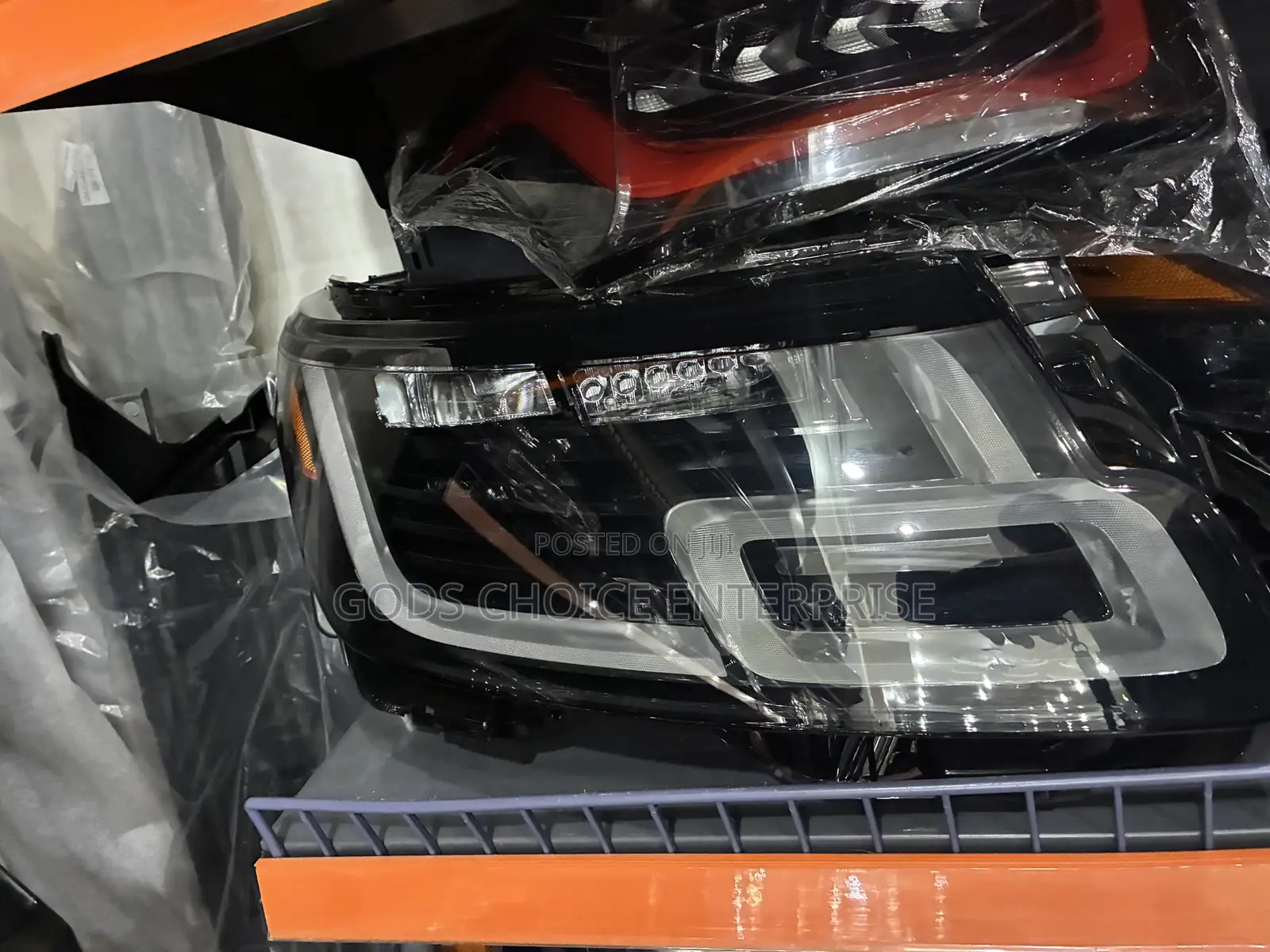 Headlight Range Rover Vogue