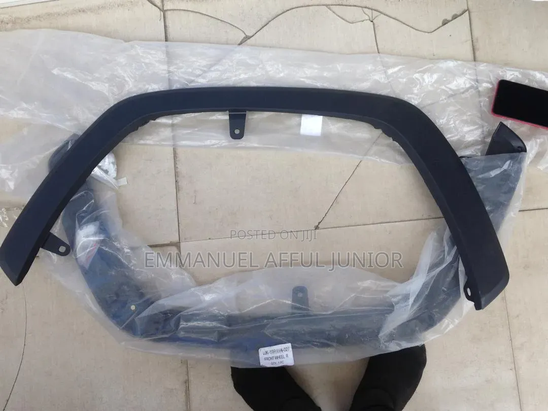 Toyota RAV4 2019 Front Wheel Fender Moulding (Pair)