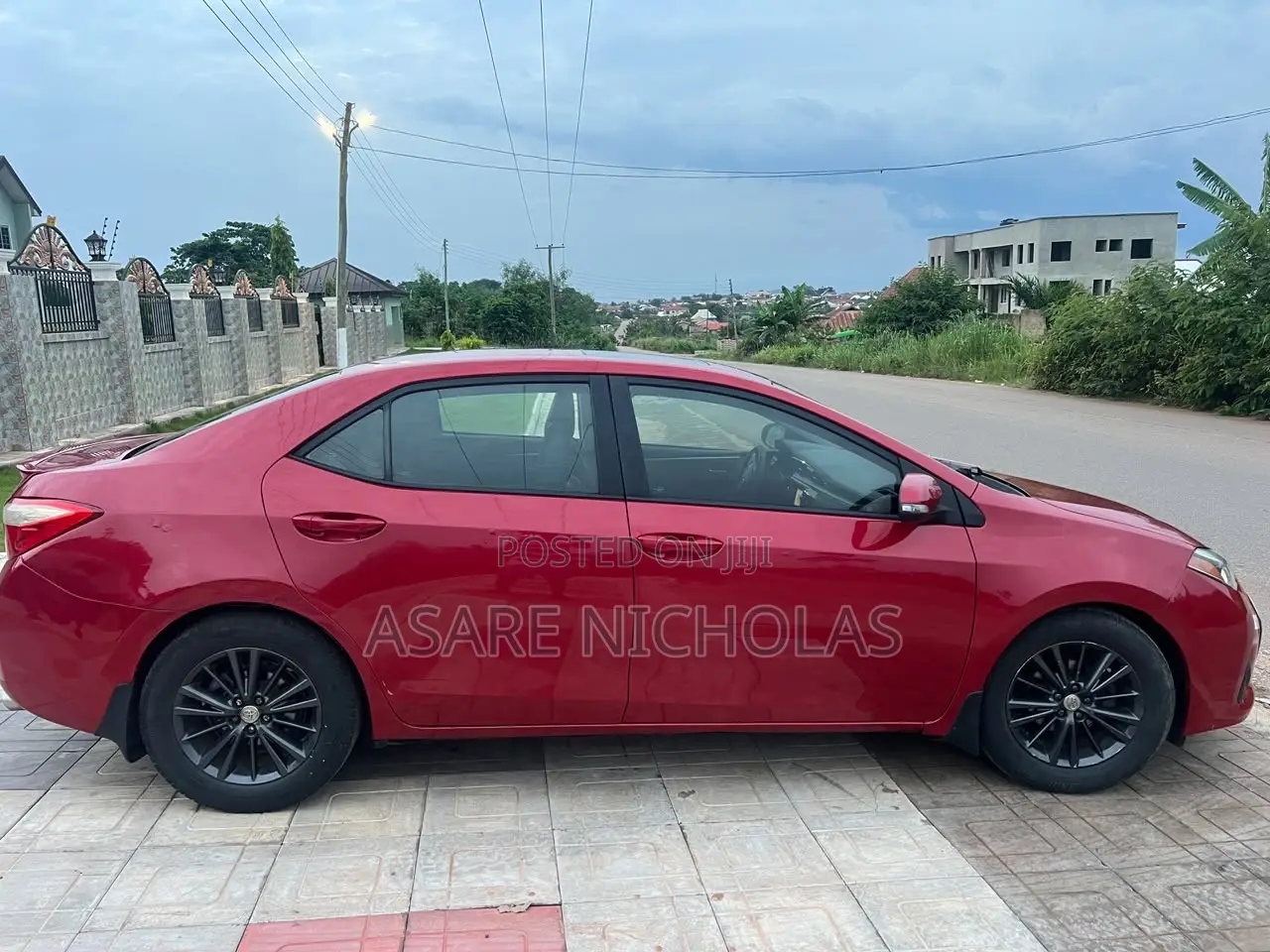 Toyota Corolla 2016 Red