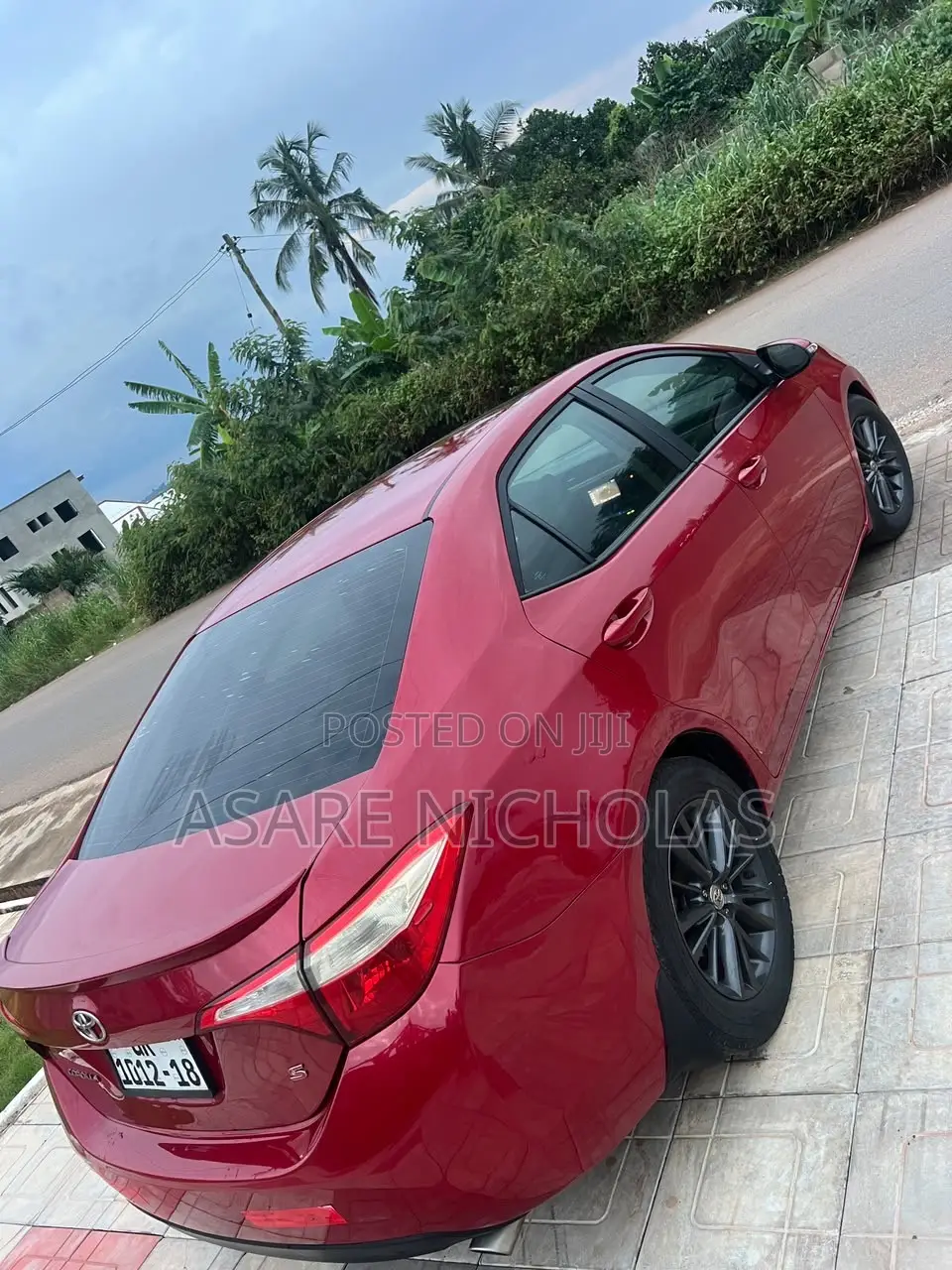Toyota Corolla 2016 Red